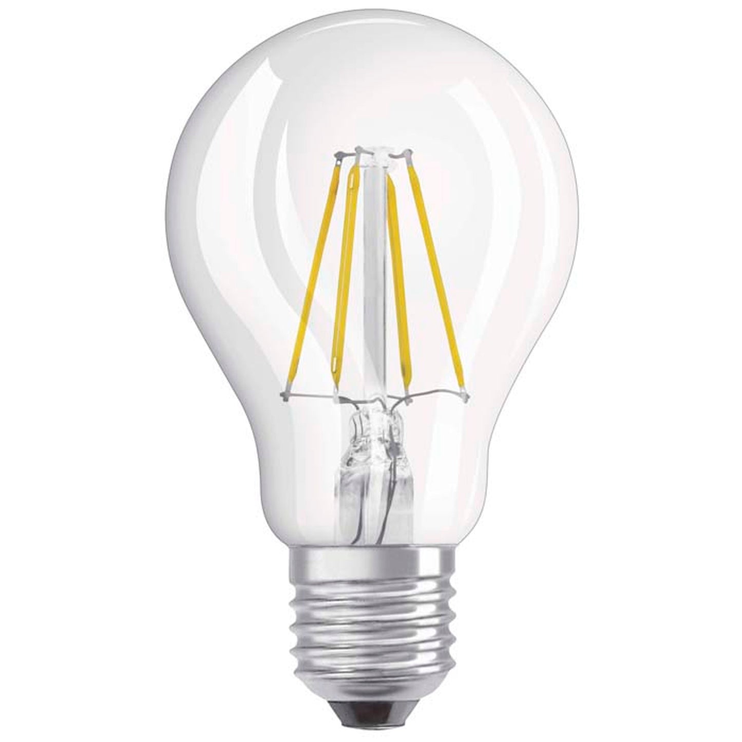 RENDL light source OSRAM Retrofit Classic A DIMM clear 230V E27 LED EQ40 2700K G13110 1