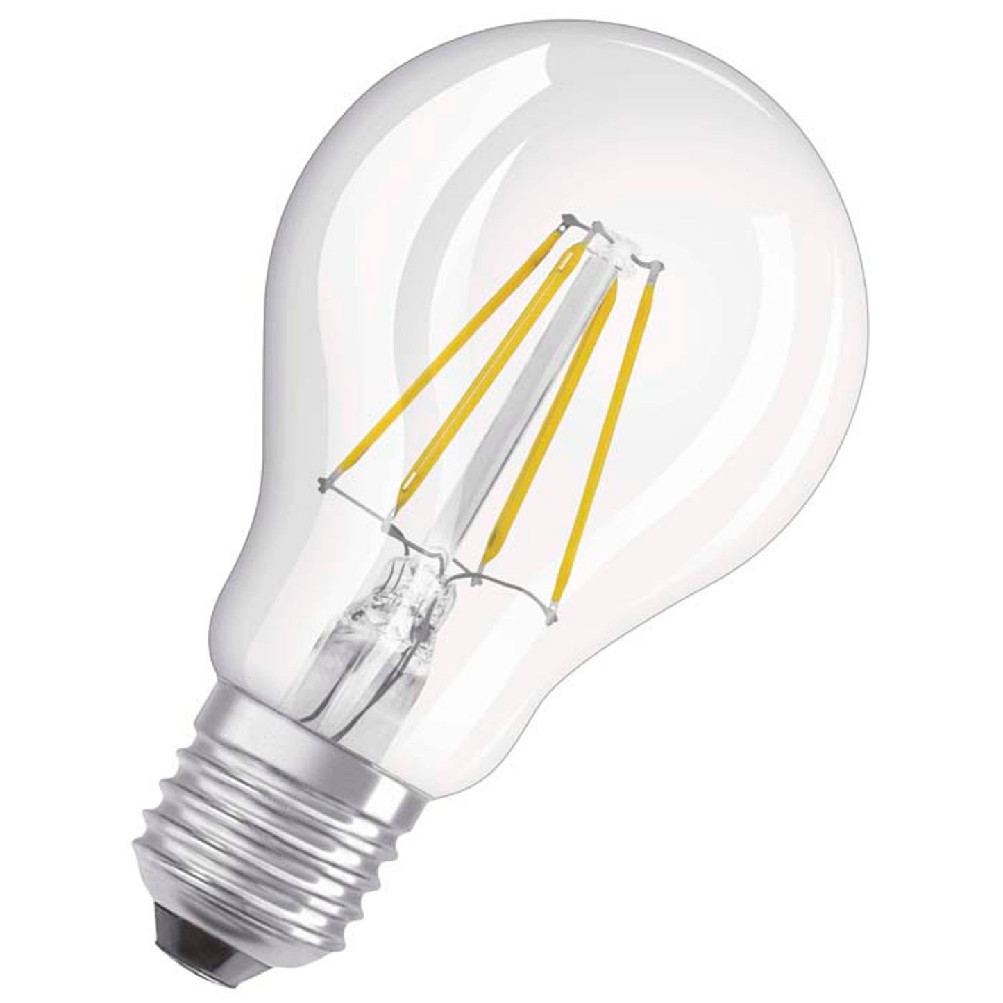 RENDL light source OSRAM Retrofit Classic A DIMM clear 230V E27 LED EQ40 2700K G13110 2