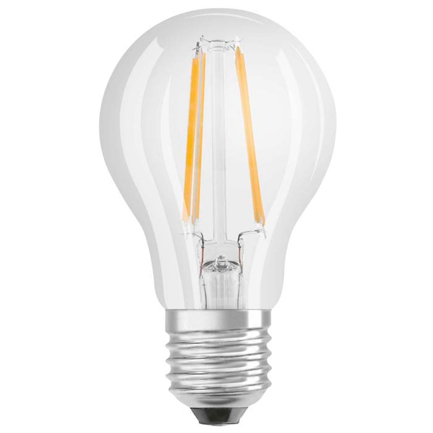 RENDL light source OSRAM Retrofit Classic A DIMM clear 230V E27 LED EQ60 2700K G13111 1