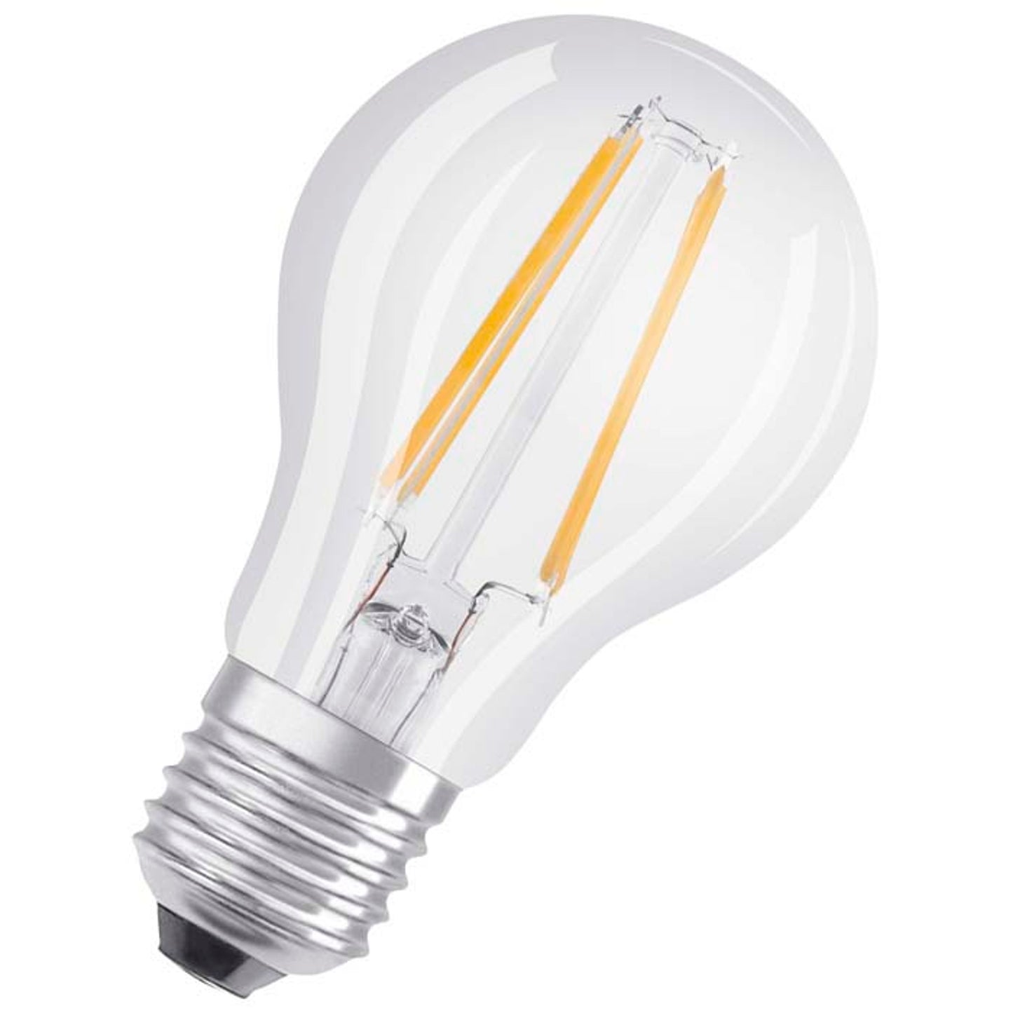 RENDL light source OSRAM Retrofit Classic A DIMM clear 230V E27 LED EQ60 2700K G13111 2