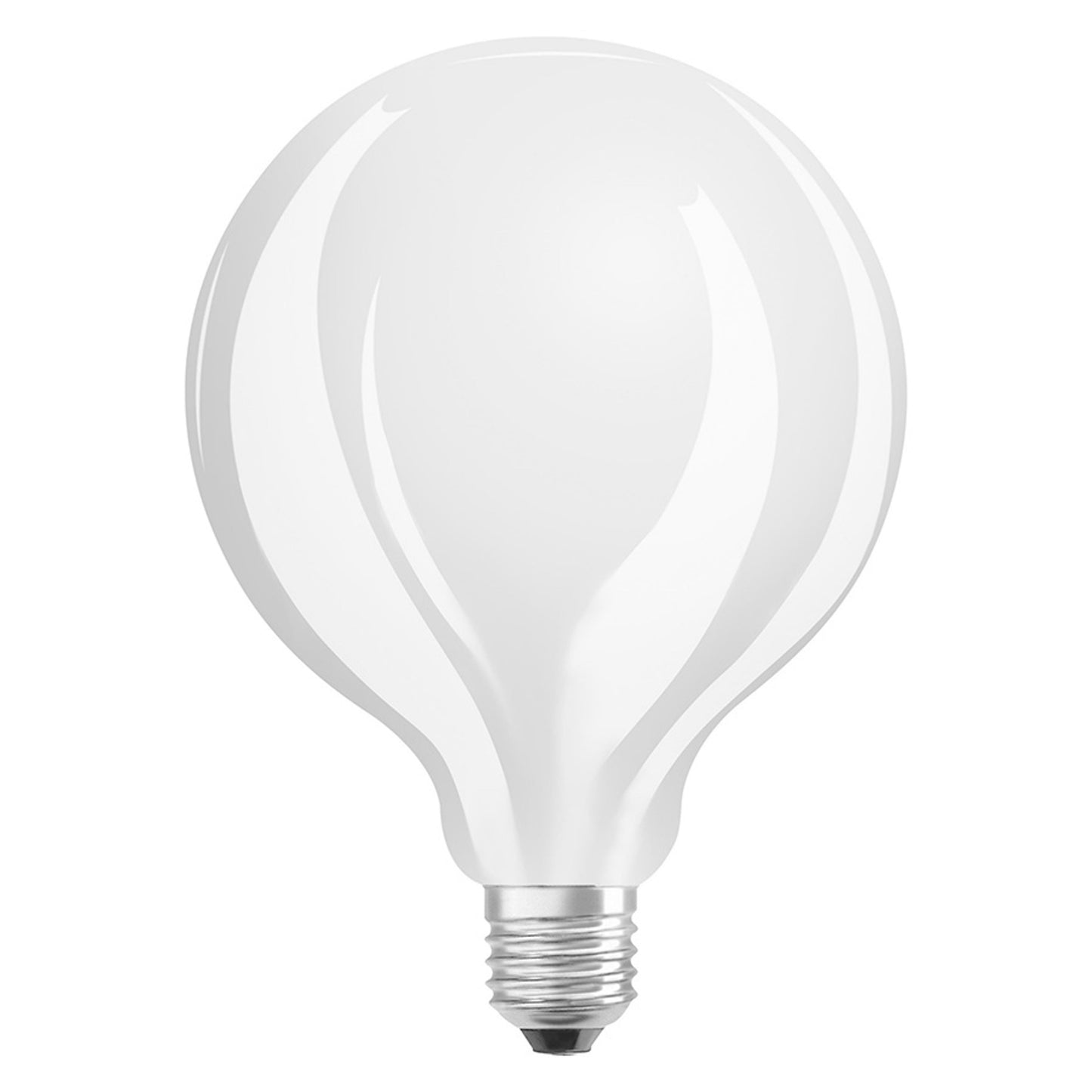 RENDL light source OSRAM Retrofit Globe 95 DIMM opal-colored glass 230V E27 LED EQ75 2700K G13462 1