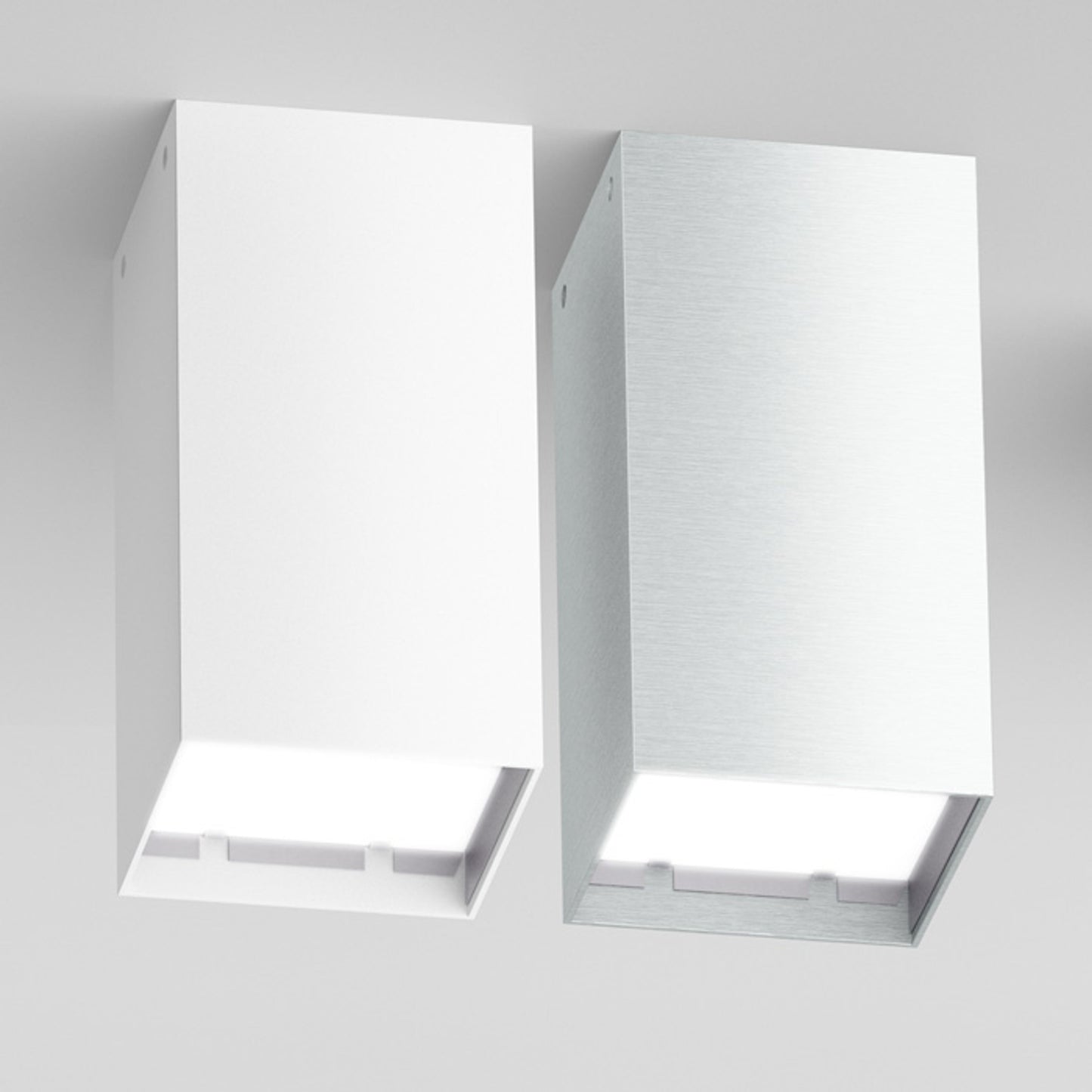 RENDL Outlet MEA ceiling angular white 230V LED E27 15W R10196 4
