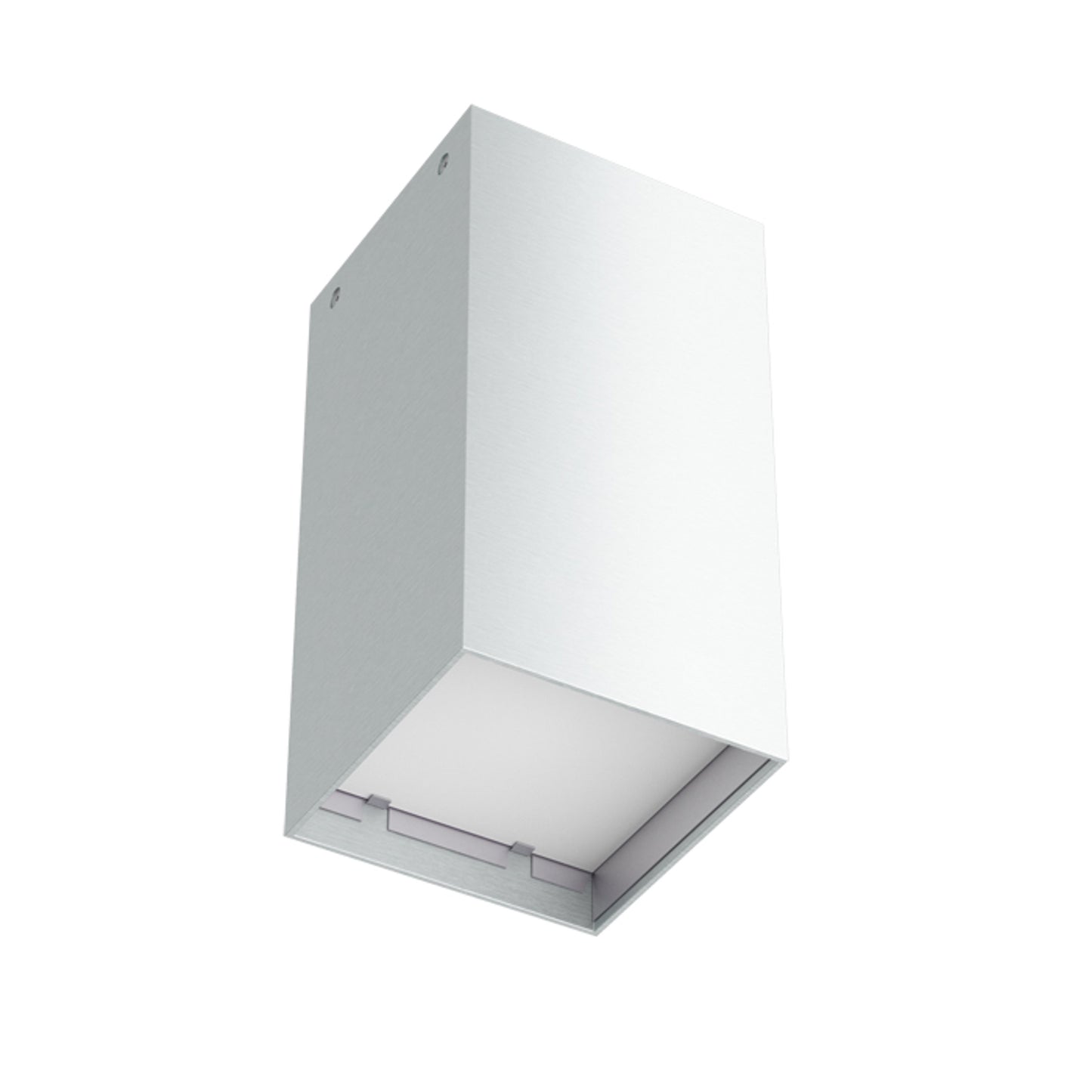 RENDL Outlet MEA ceiling angular brushed aluminum 230V LED E27 15W R10213 2