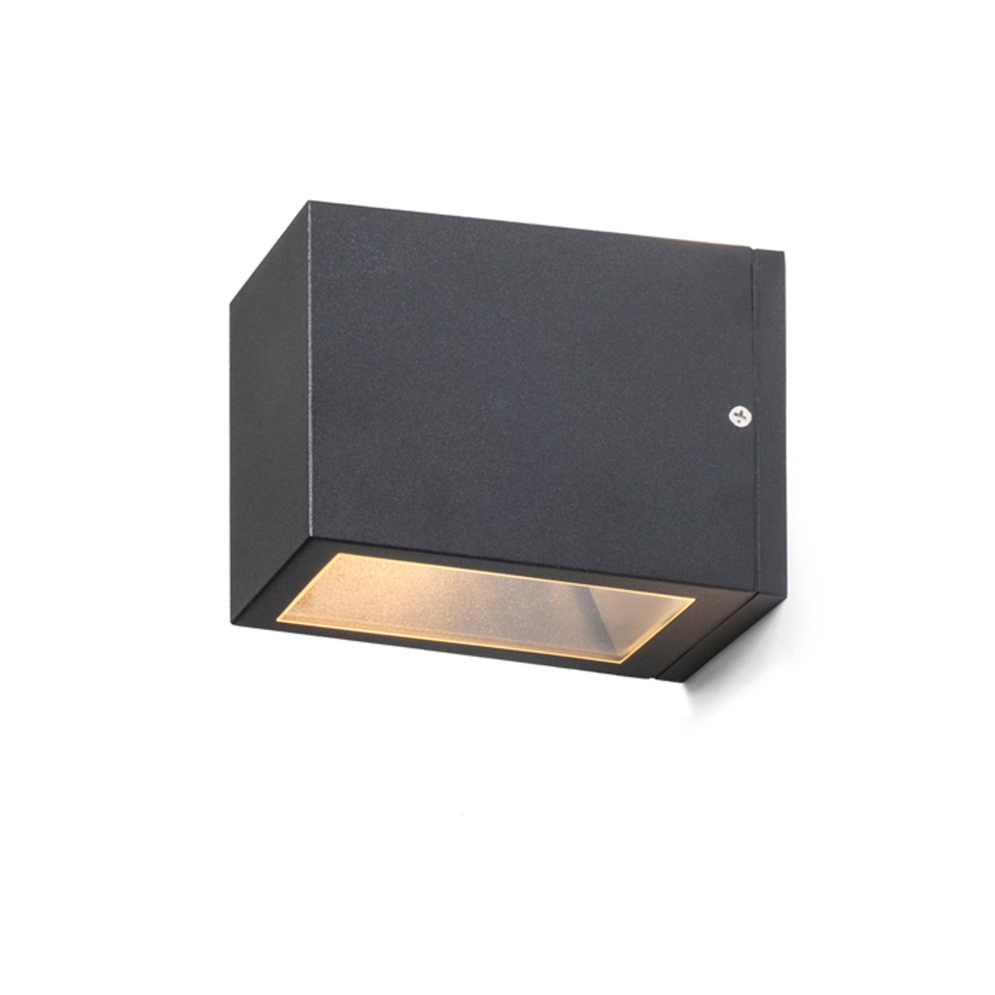 RENDL outdoor lamp CABOX II wall anthracite grey 230V LED E27 15W IP54 R10384 1