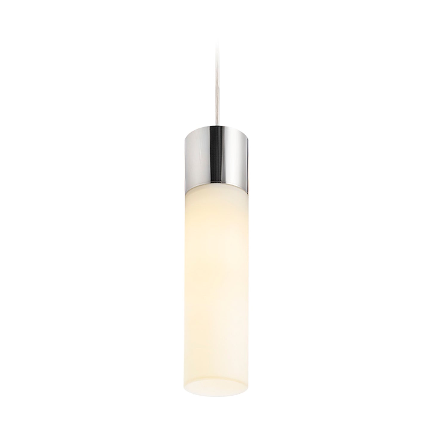 RENDL pendant lamp EIGHT pendant opal-colored glass/chrome 230V LED E27 11W R10493 2