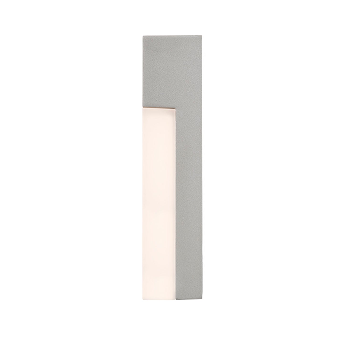 RENDL outdoor lamp VERIA wall silver grey 230V LED 6W 116° IP54 3000K R11169 6