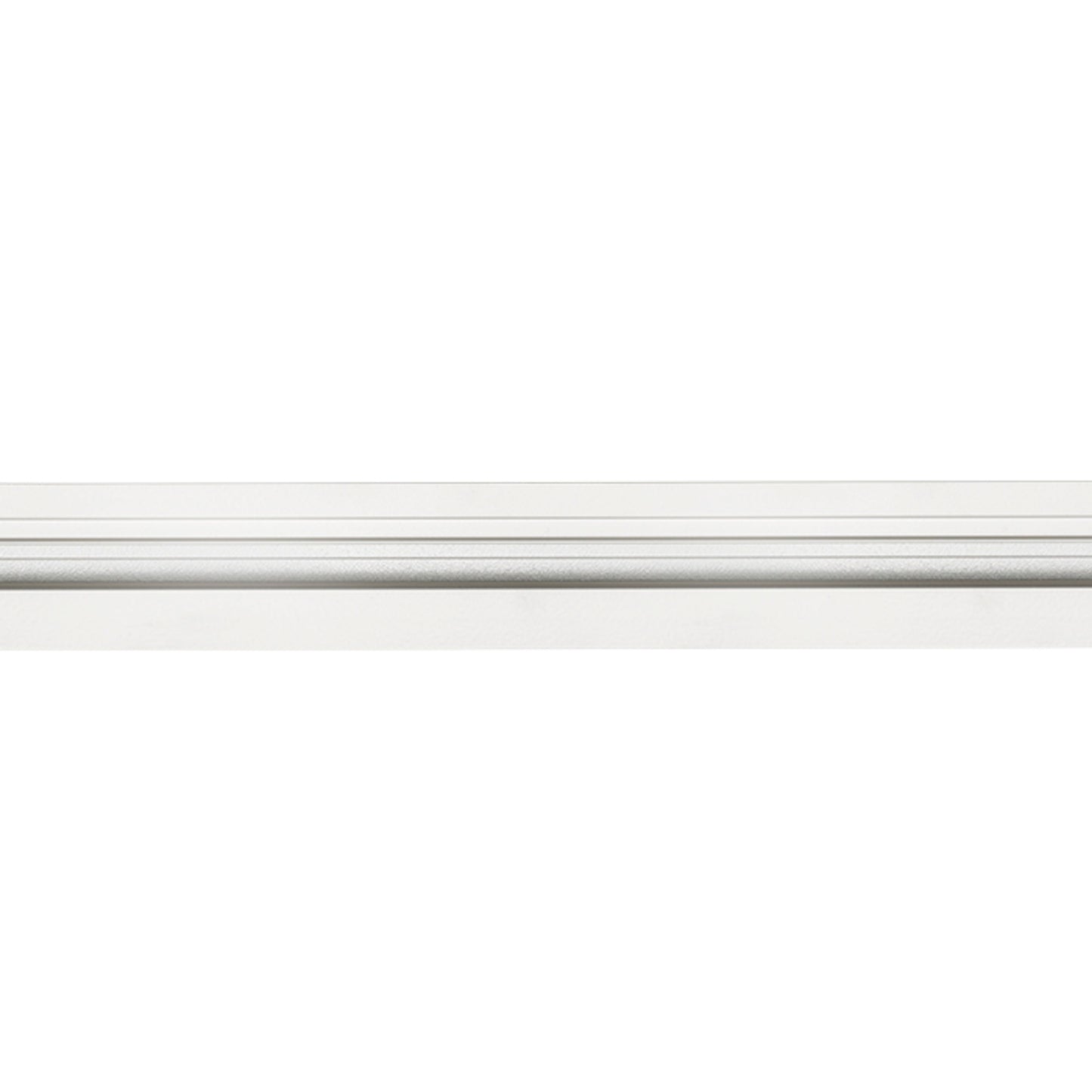RENDL 3-circuit track system EUTRAC 2m 3-circuit track recessed white 230V R11306 5