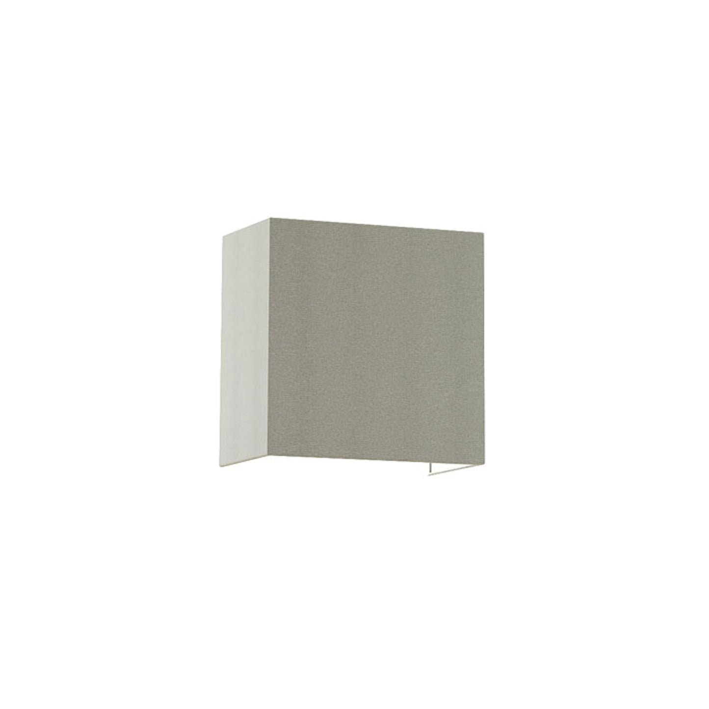 RENDL wall lamp LOPE W 25/14 wall Chintz light grey/white PVC 230V LED E27 15W R11560 3