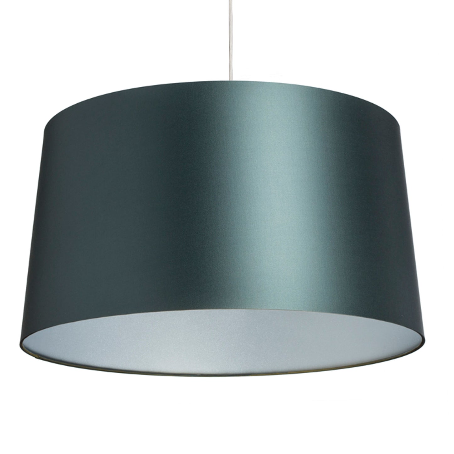 RENDL shades, shade bases, pendent sets ASPRO 55/30 shade Monaco petrol blue/silver PVC max. 23W R11577 1