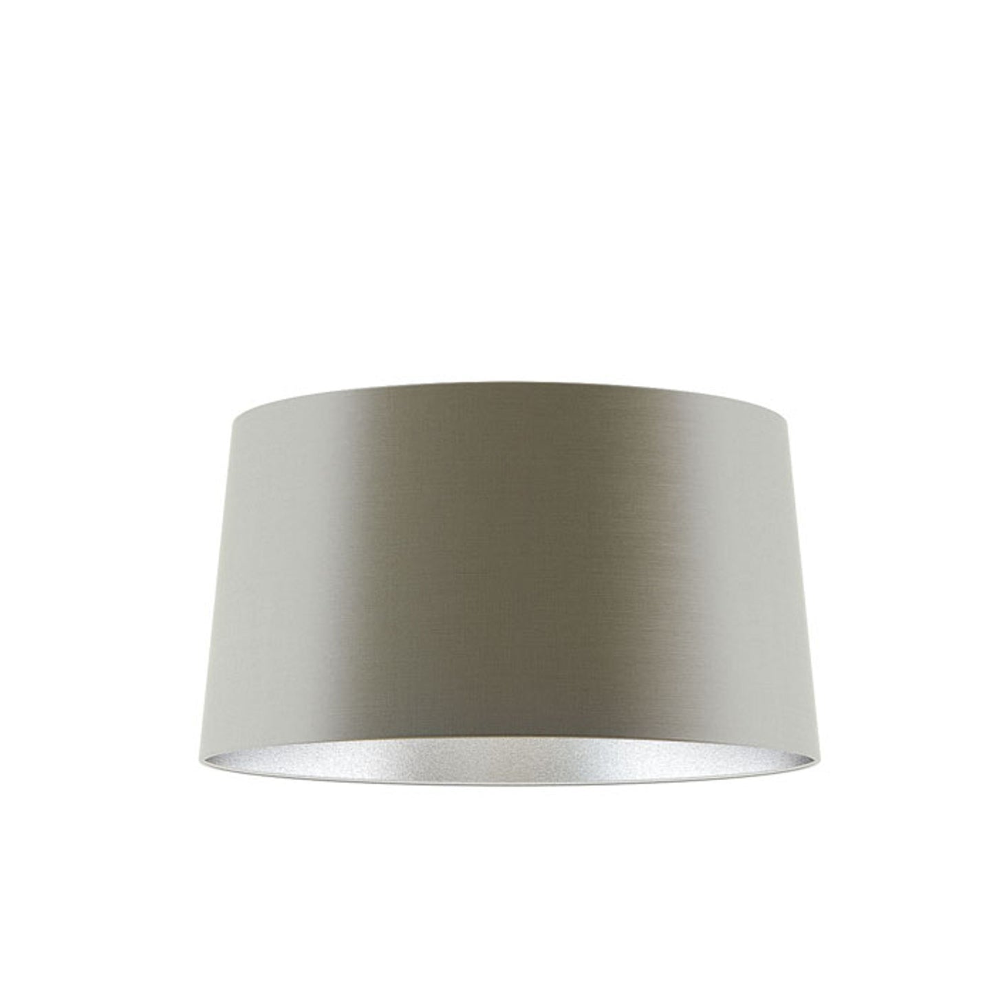 RENDL shades, shade bases, pendent sets ASPRO 55/30 shade Monaco dove gray/silver PVC max. 23W R11588 1