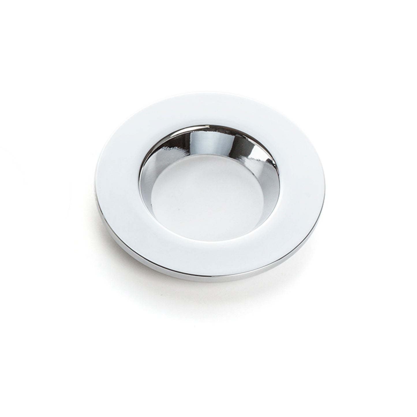 RENDL recessed light RINO decorative front cover chrome R11684 1