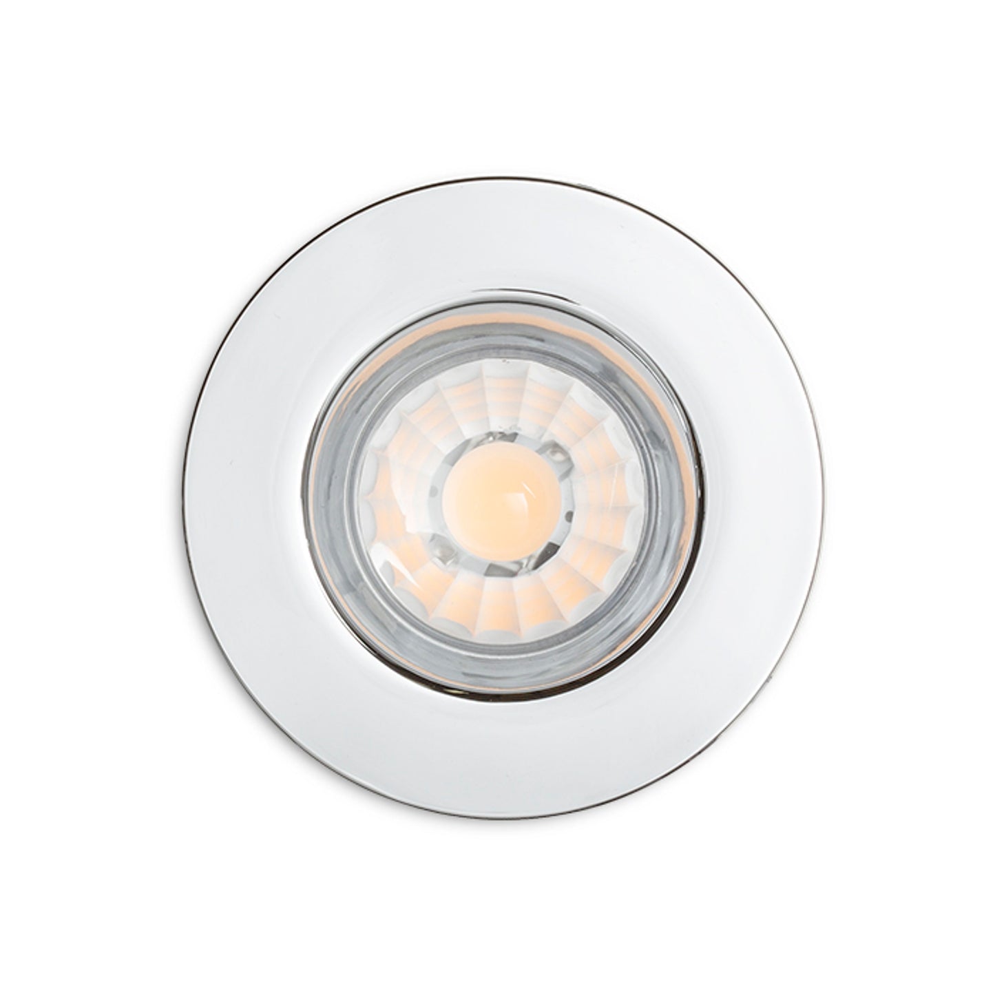 RENDL recessed light RINO decorative front cover chrome R11684 4