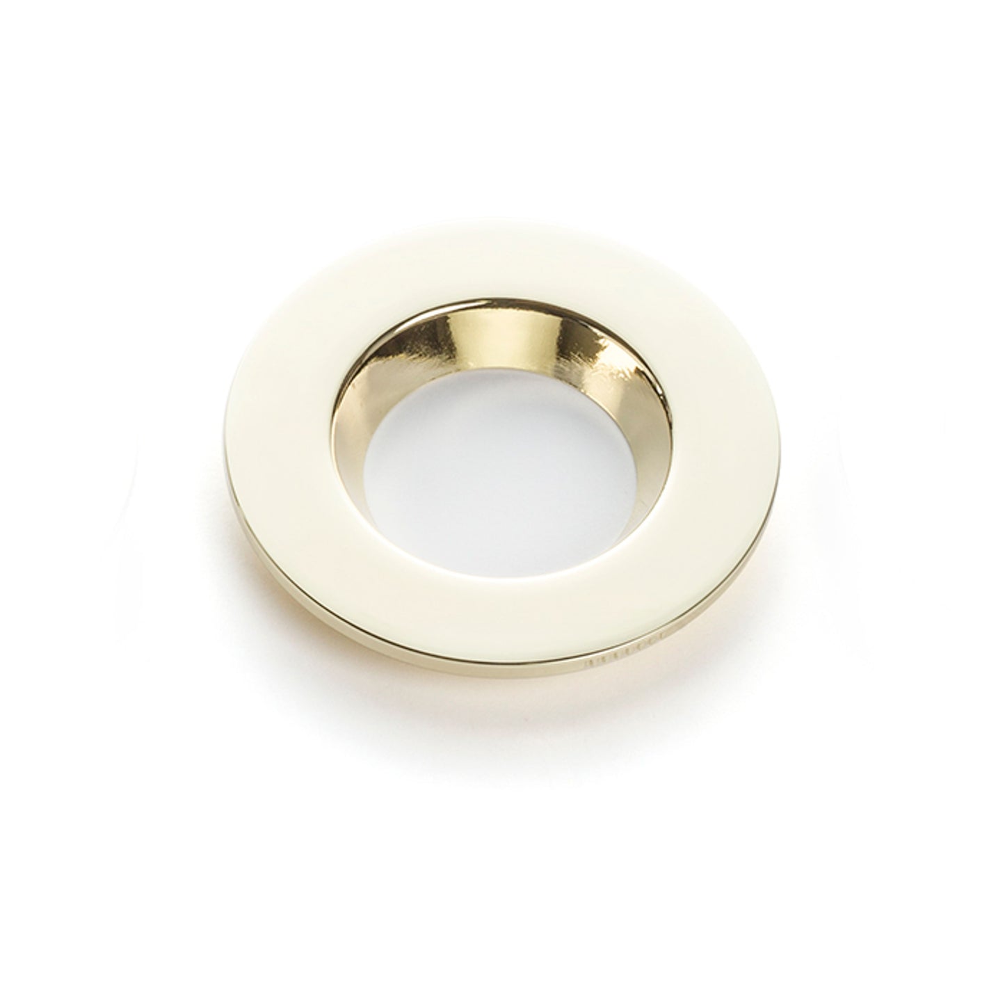 RENDL recessed light RINO decorative front cover gold R11685 1
