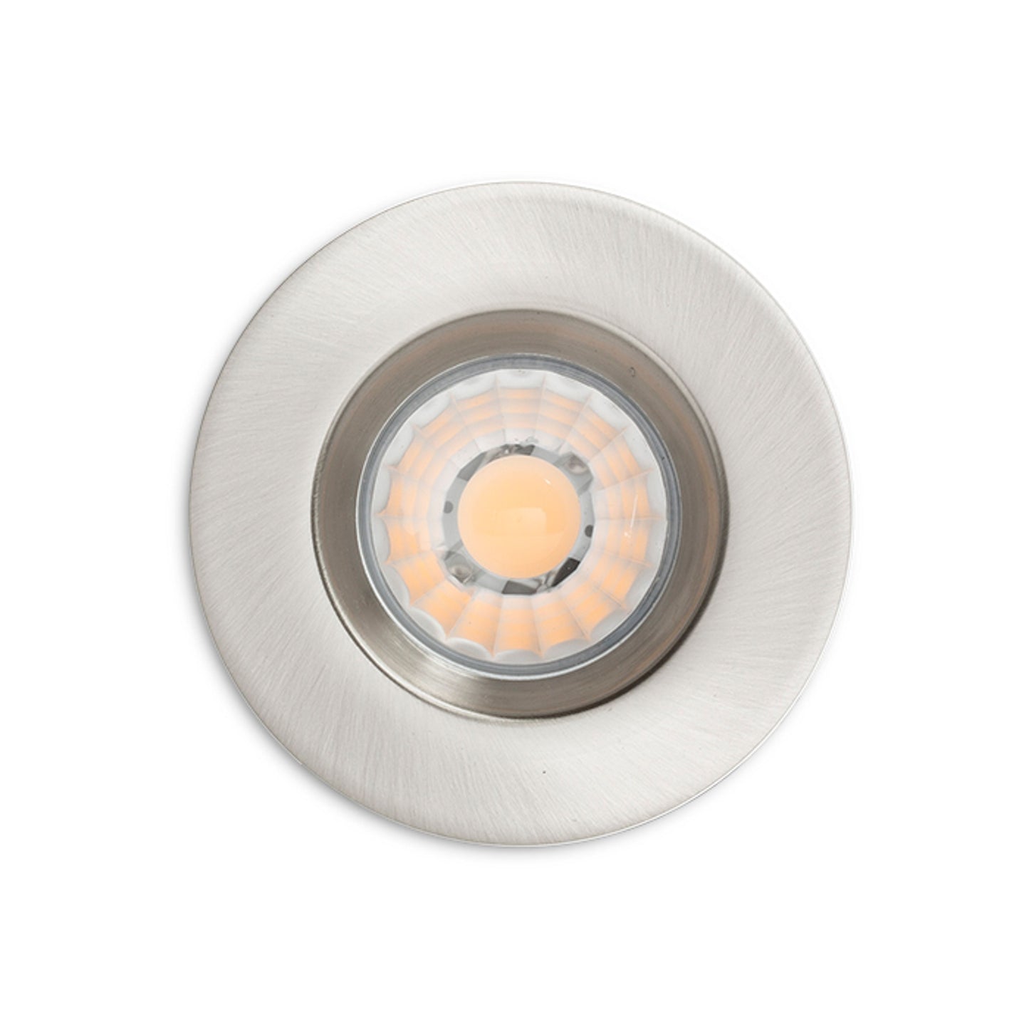 RENDL recessed light RINO decorative front cover matt nickel R11686 2