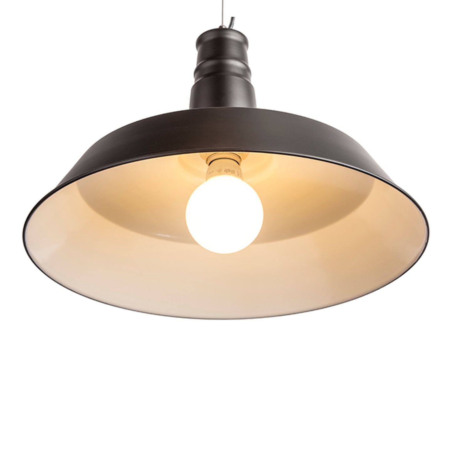 RENDL Outlet GOLDIE 46 pendant black/white 230V LED E27 30W R11690 10