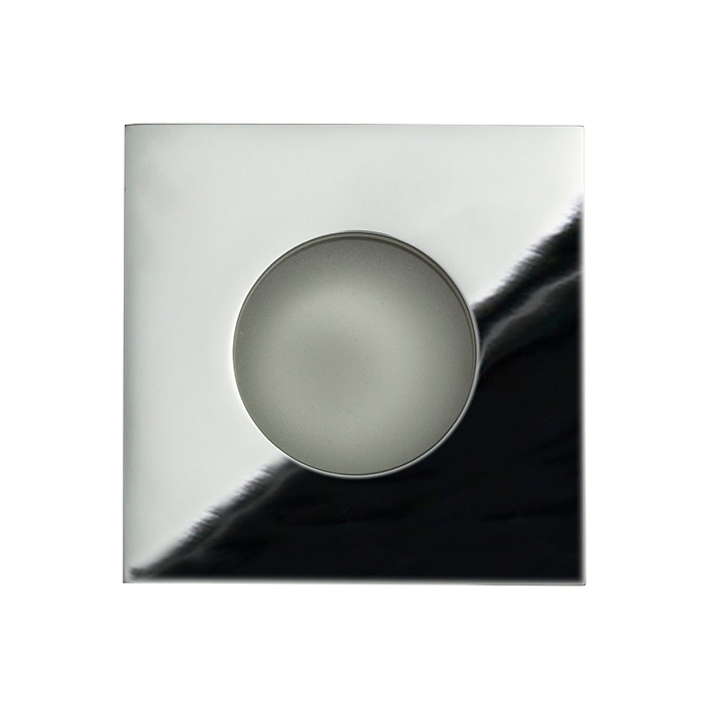 RENDL recessed light SPLASH SQ recessed chrome 230V LED GU10 8W IP65 R11735 2