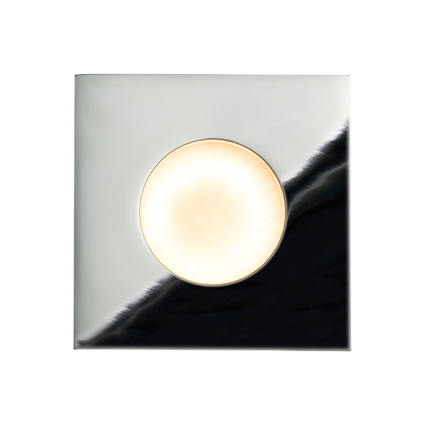 RENDL recessed light SPLASH SQ recessed chrome 230V LED GU10 8W IP65 R11735 6