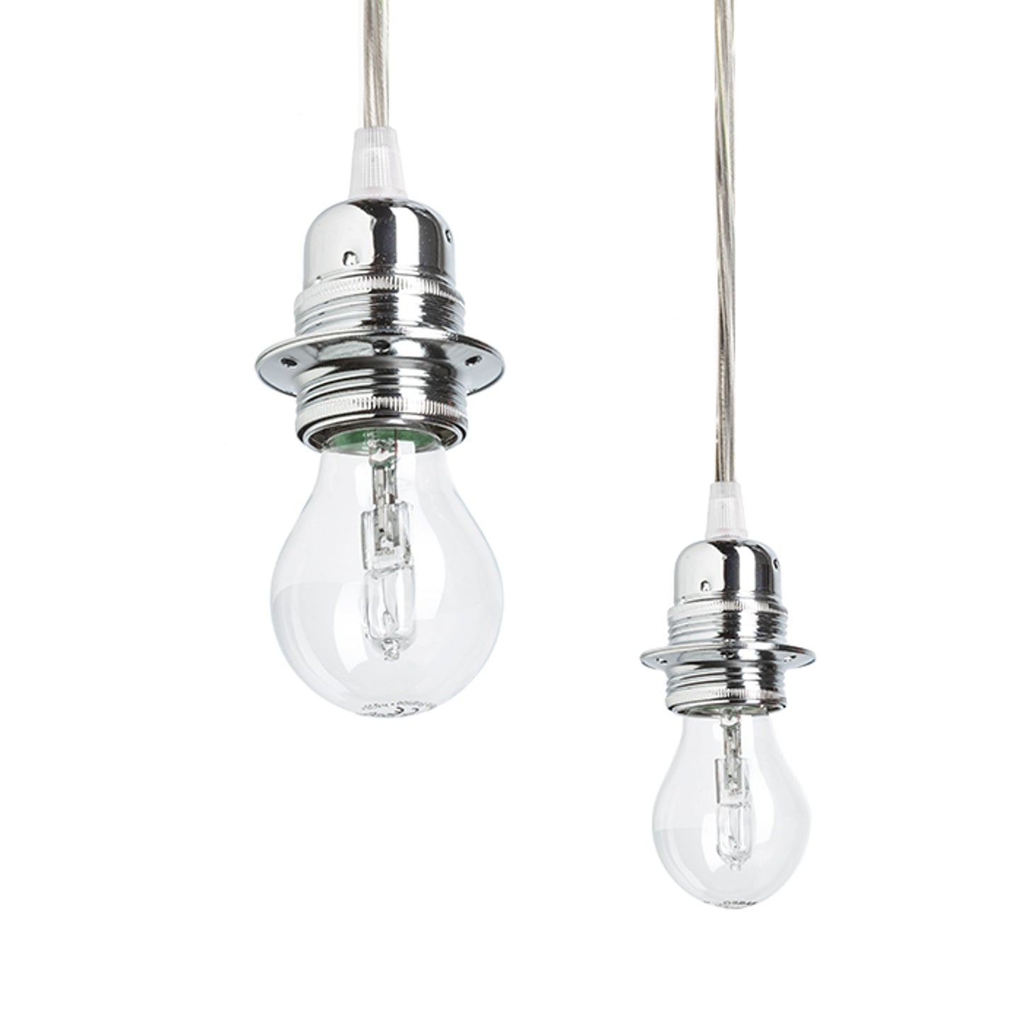 RENDL shades, shade bases, pendent sets KOMBIX 6 pendant set WB+TC+CHF 230V LED E27 6x15W R11783 2