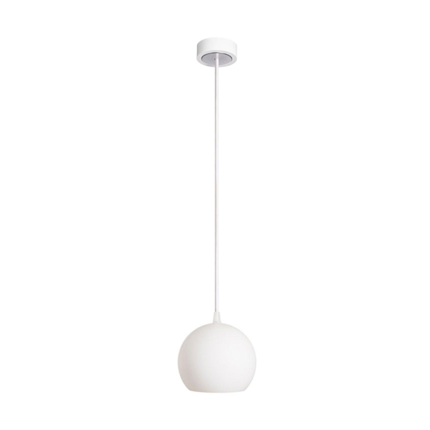 RENDL pendant lamp COPA pendant opal-colored glass 230V LED E27 11W R11823 1