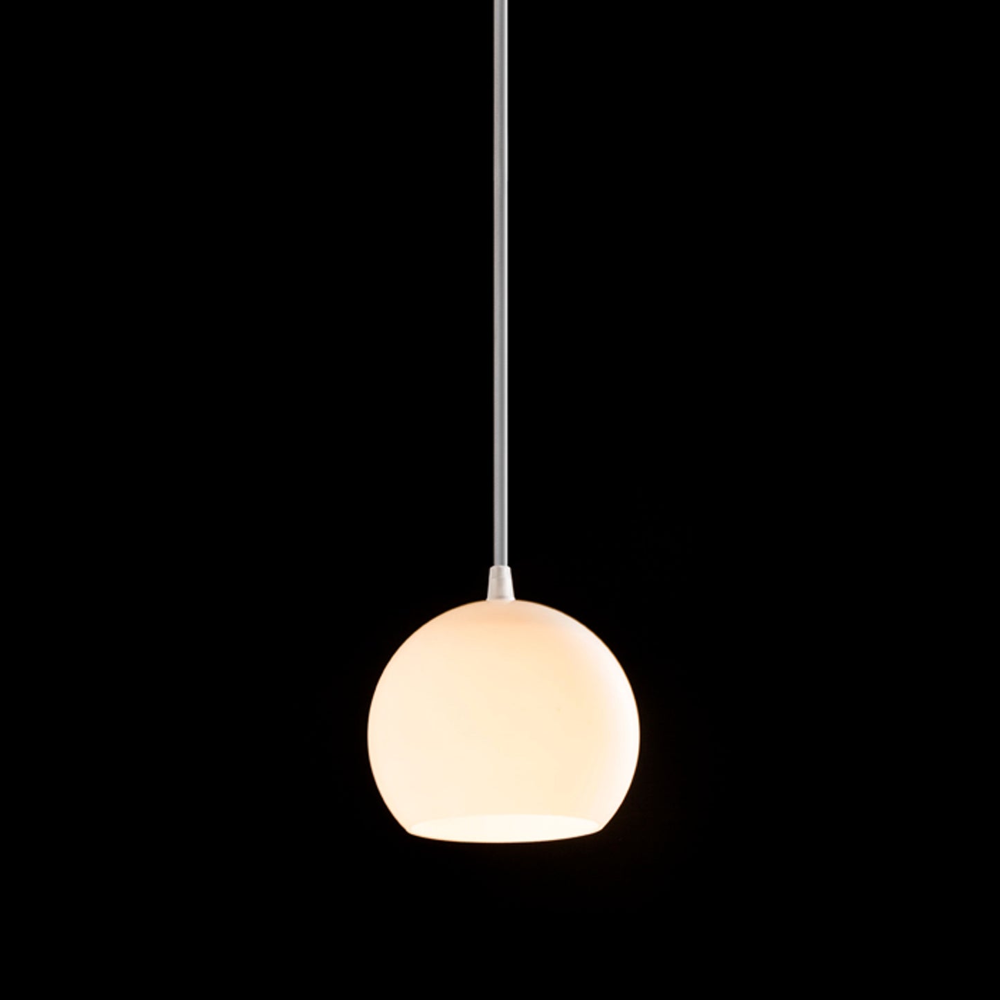 RENDL pendant lamp COPA pendant opal-colored glass 230V LED E27 11W R11823 2