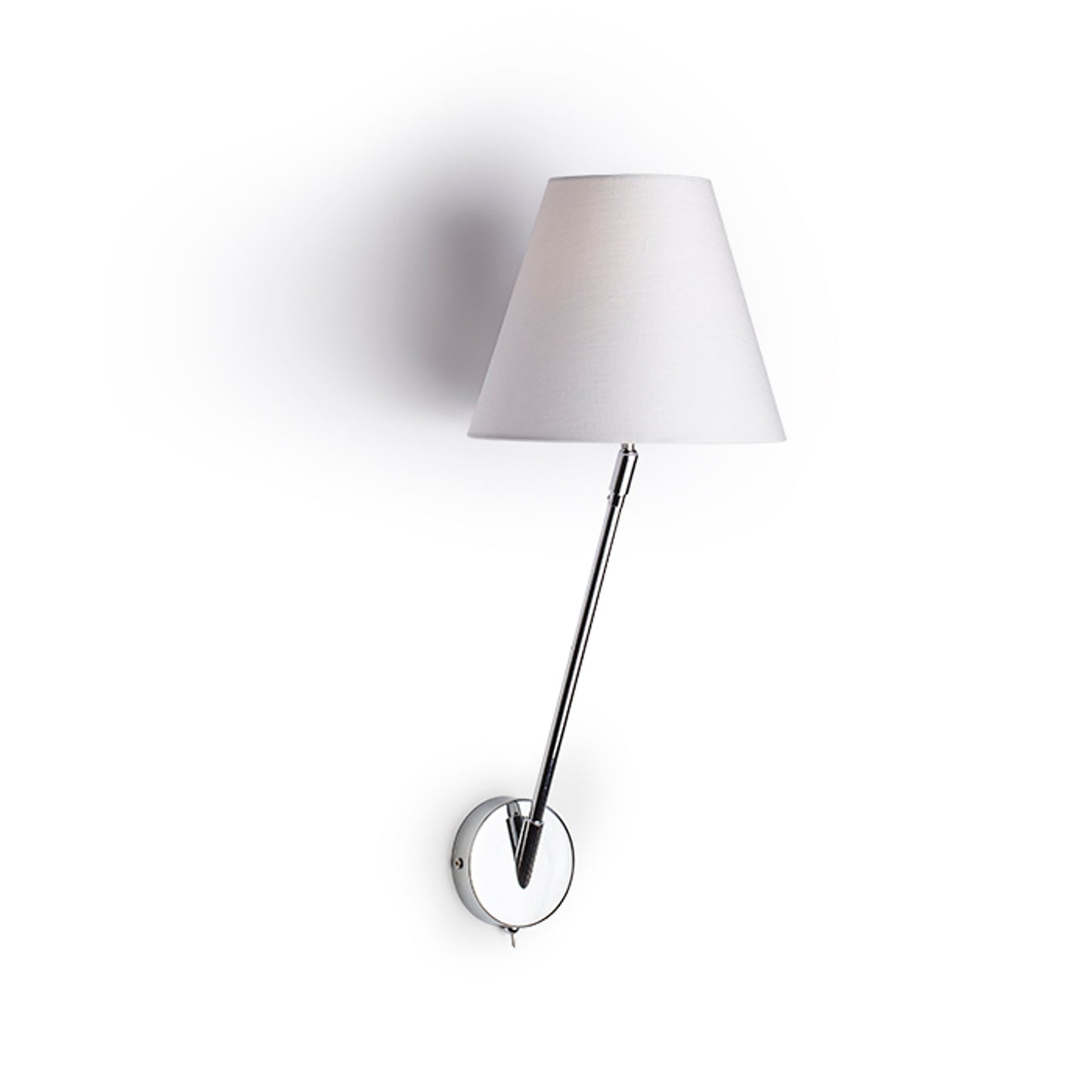 RENDL Outlet SILENCE wall white chrome 230V LED E27 15W R11975 4