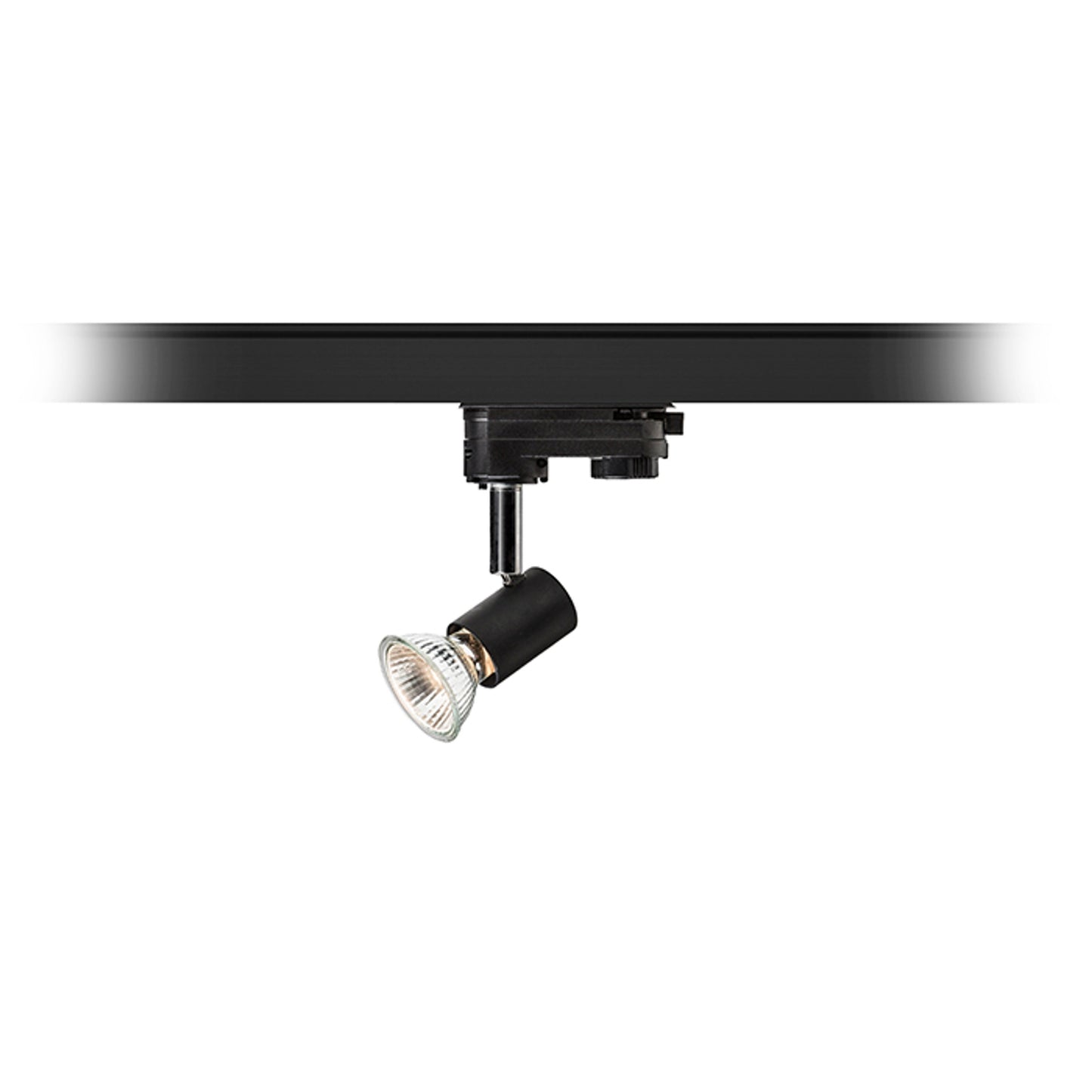RENDL Outlet TRICA for 3-circuit tracks black 230V LED GU10 12W R12006 8