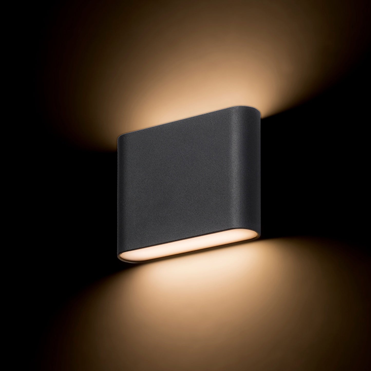 RENDL outdoor lamp CHOIX 114 wall anthracite grey 230V LED 2x3W IP54 3000K R12012 2