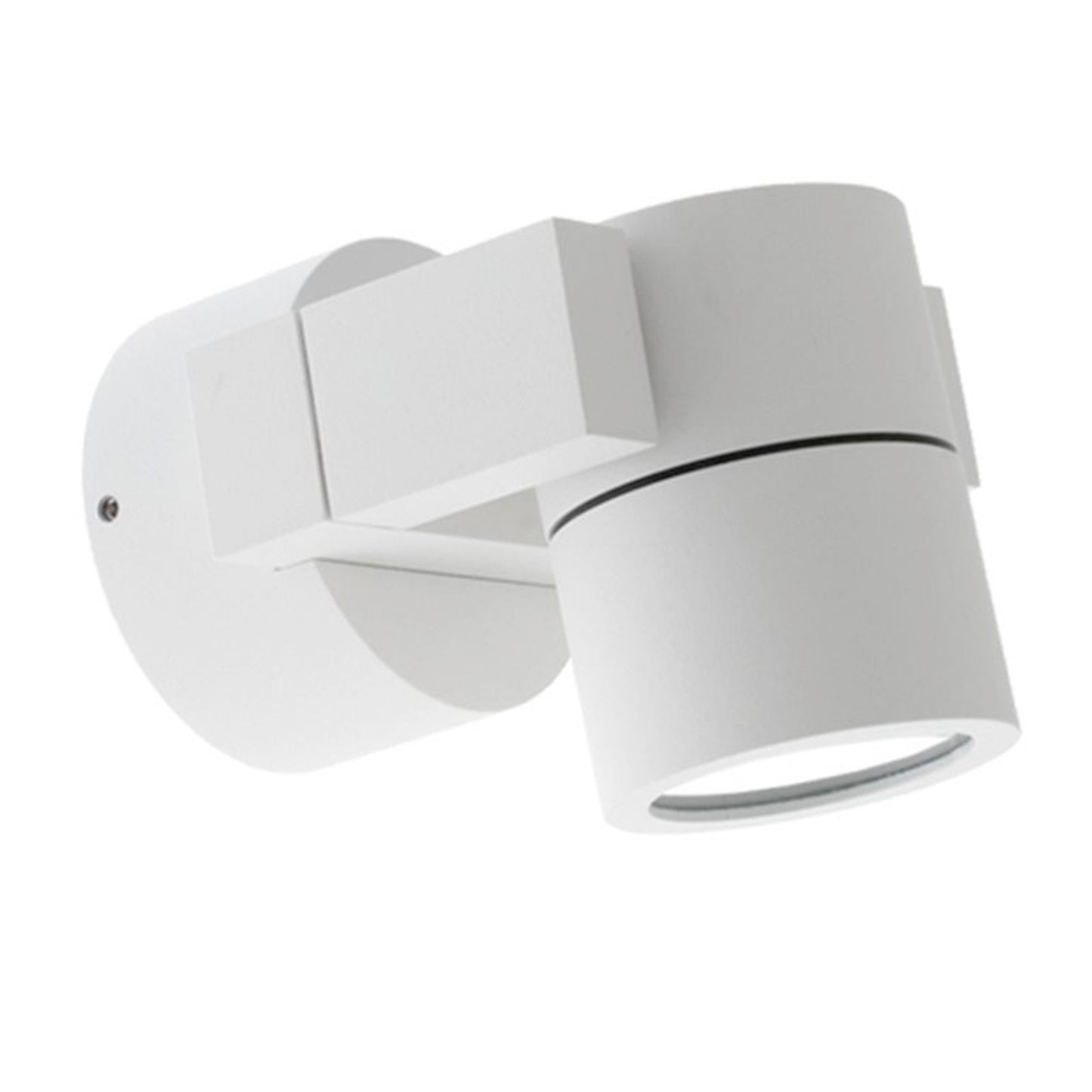 RENDL ORIT wall white 230V LED 6W 80° IP44 3000K R12020 2