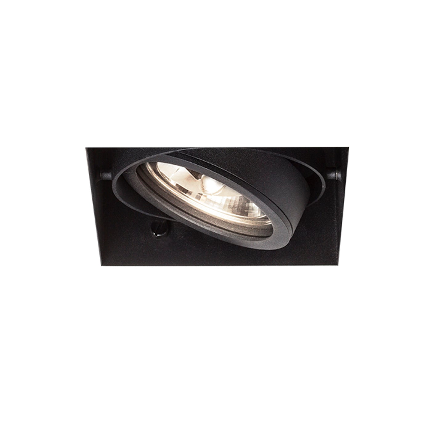 RENDL recessed light ELECTRA I black 12V LED G53 15W R12050 1