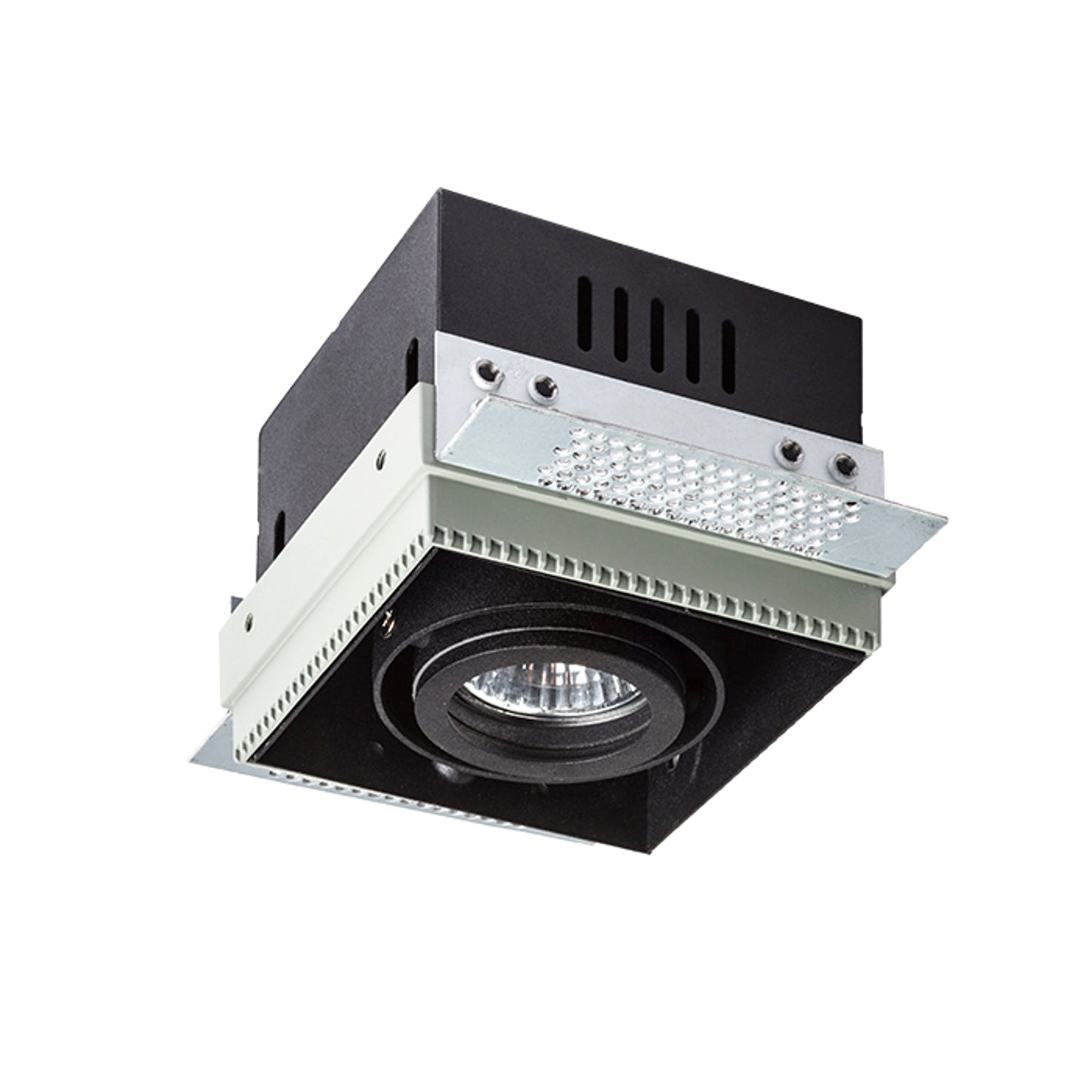 RENDL recessed light ELECTRA I black 230V GU10 50W R12052 5