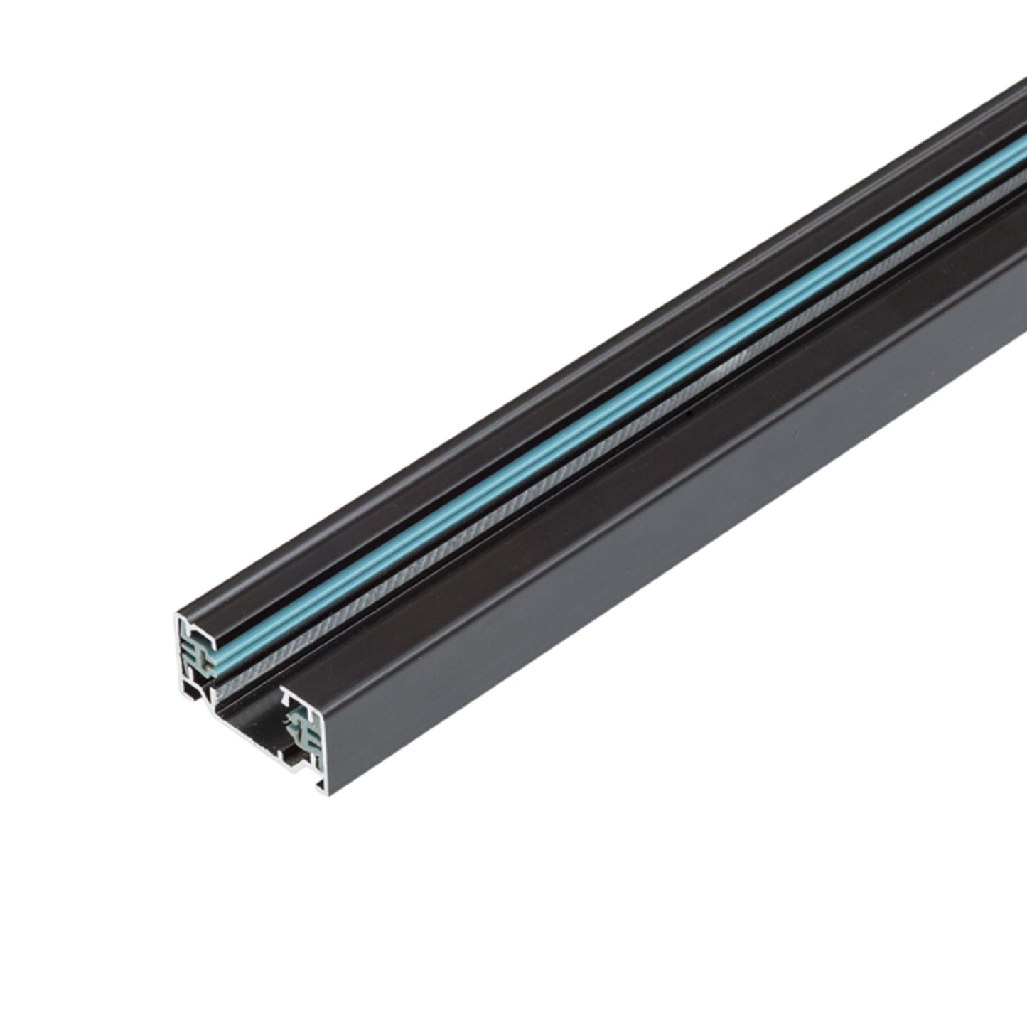 RENDL 1-circuit track system 1F 1m track black 230V R12255 1