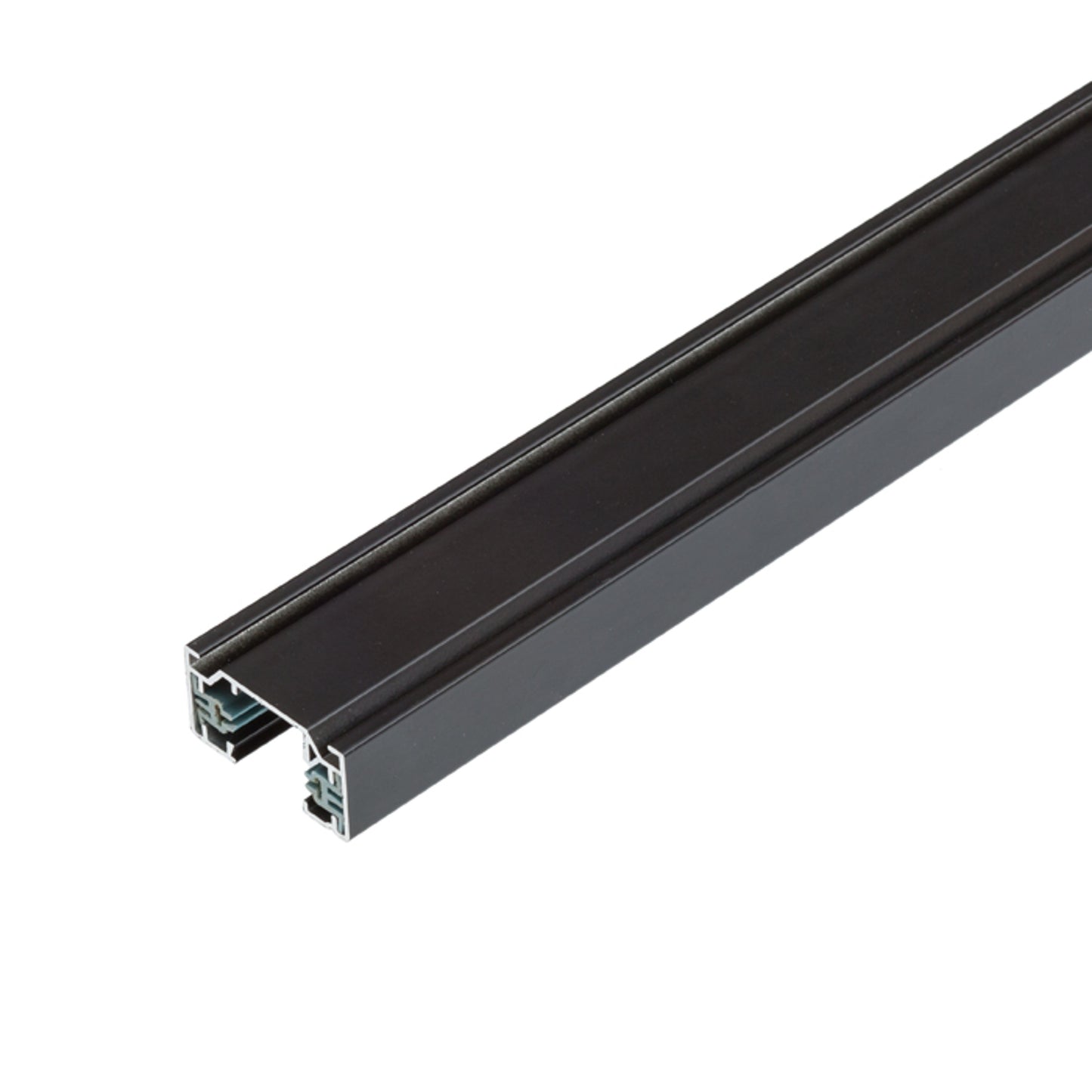 RENDL 1-circuit track system 1F 1m track black 230V R12255 3
