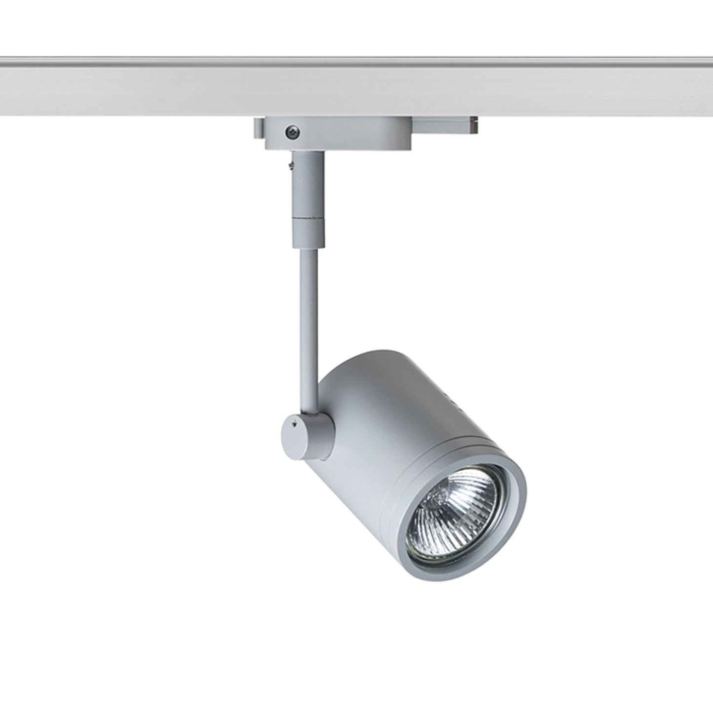 RENDL Outlet BEEBA I for 3-circuit tracks silver grey 230V LED GU10 8W R12306 1