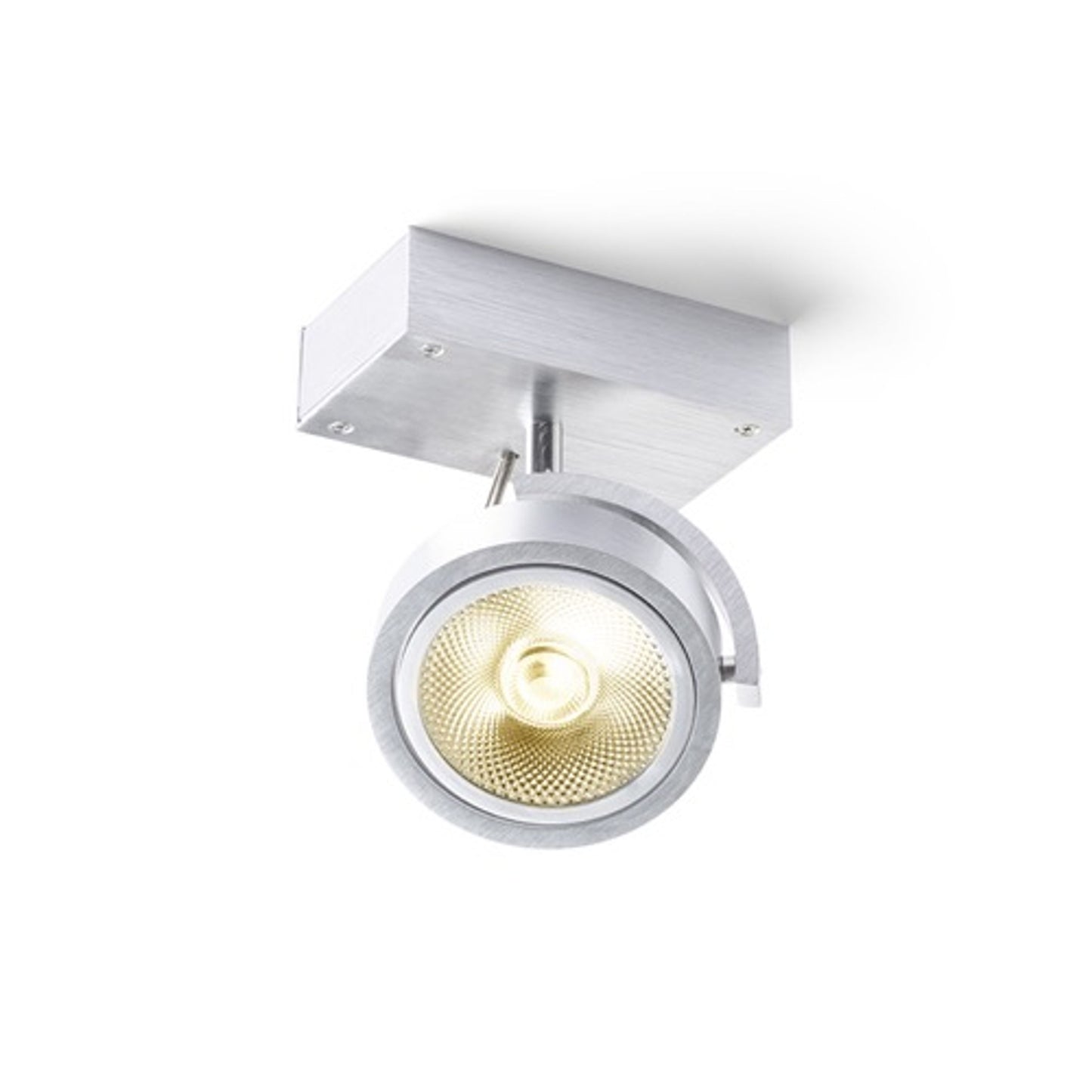 RENDL Outlet KELLY I wall brushed aluminum 230V LED G53 15W R12325 1