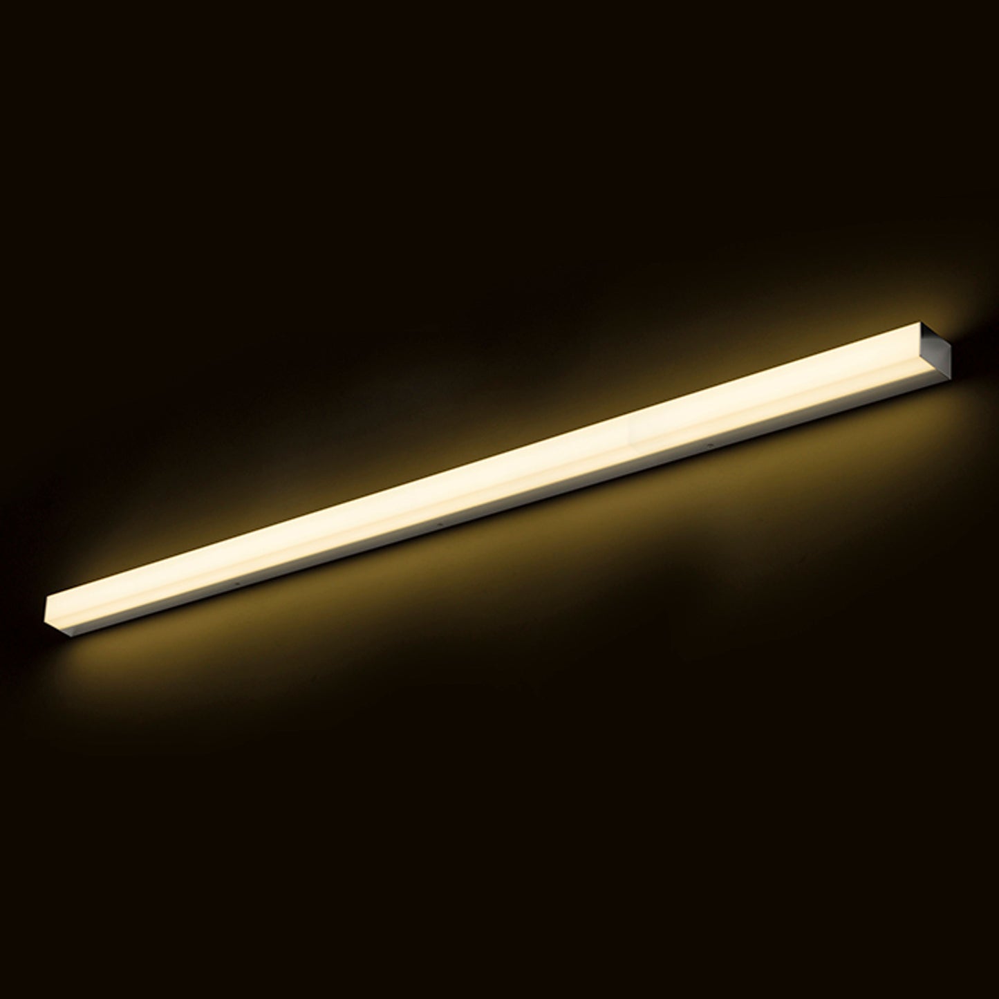 RENDL wall lamp LEVIA 120 wall chrome 230V LED 24W 120° IP44 3000K R12406 3