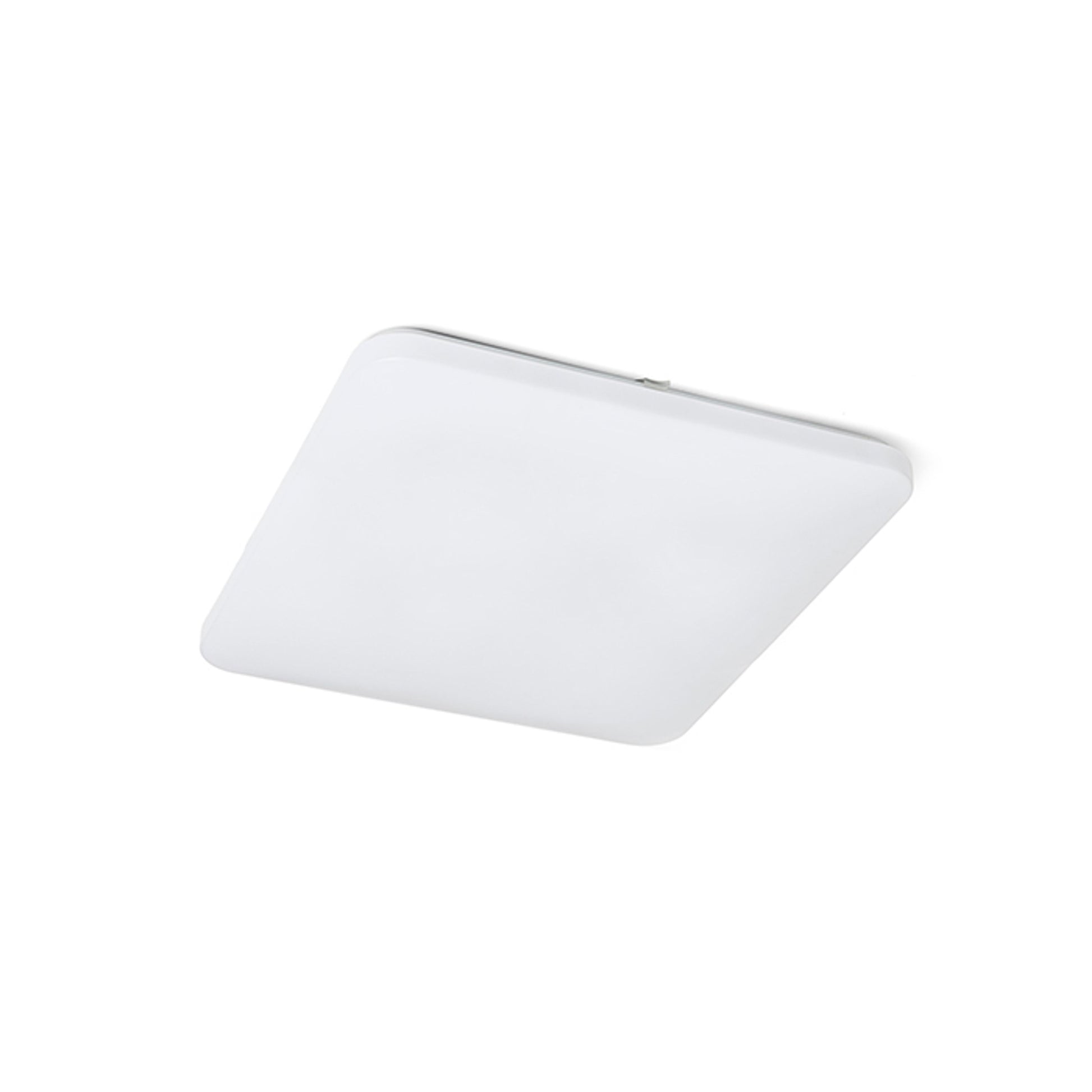 RENDL surface mounted lamp SEMPRE SQ 53 sensor ceiling  frosted acrylic 230V LED 56W  3000K R12442 1