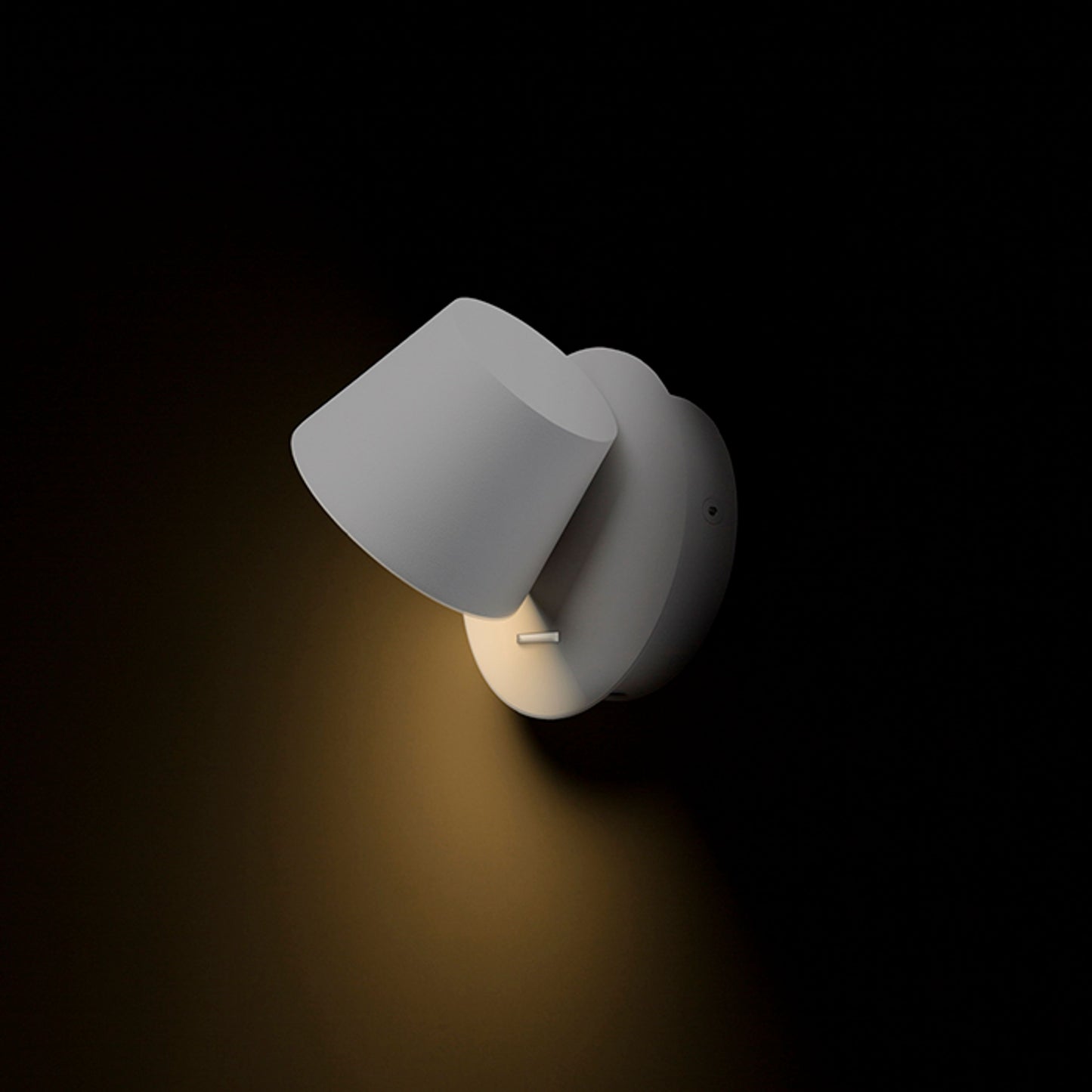 RENDL spotlight AMADEUS I wall white 230V LED 6W 3000K R12476 8