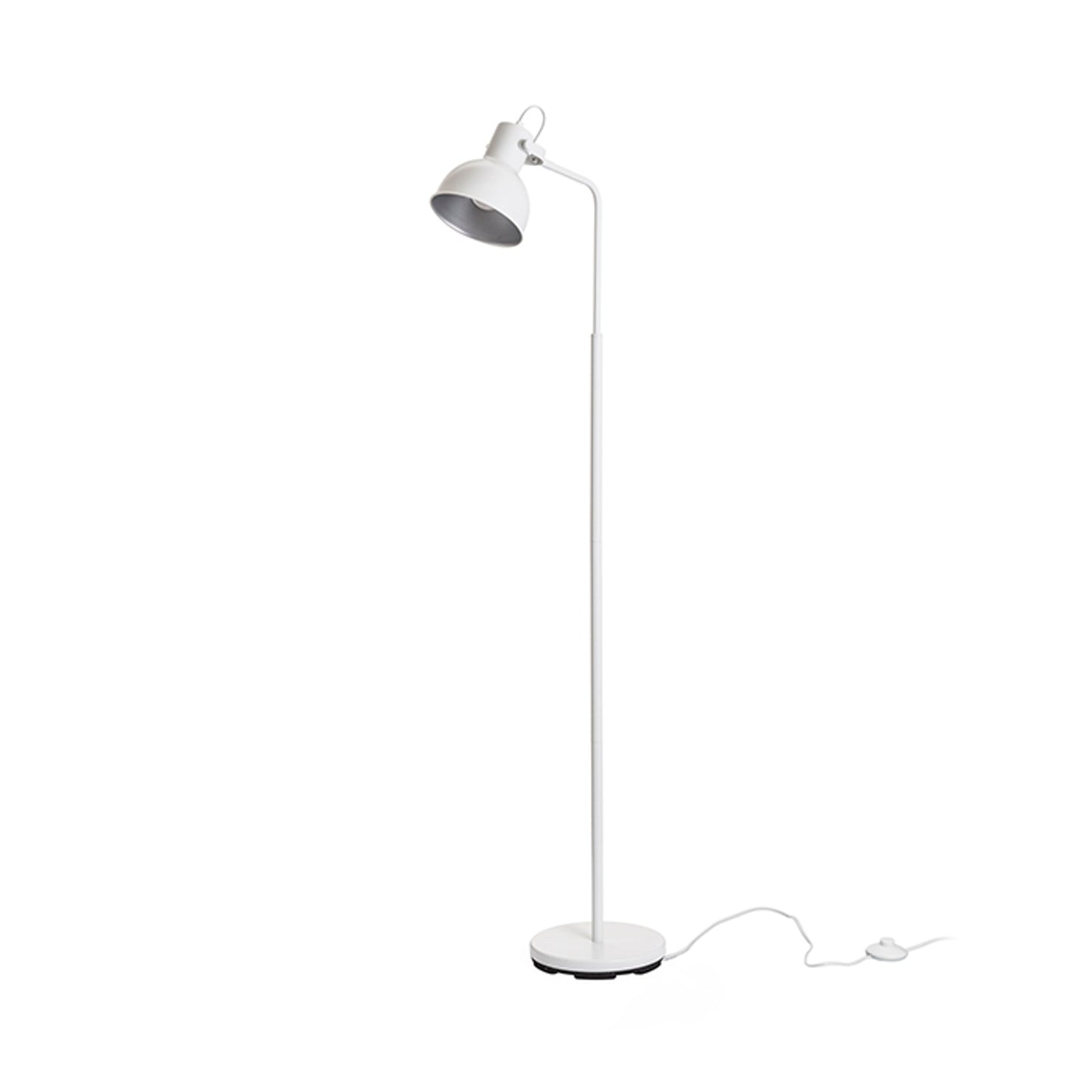 RENDL floor lamp ROSITA floor white/silver grey 230V LED E27 11W R12513 1