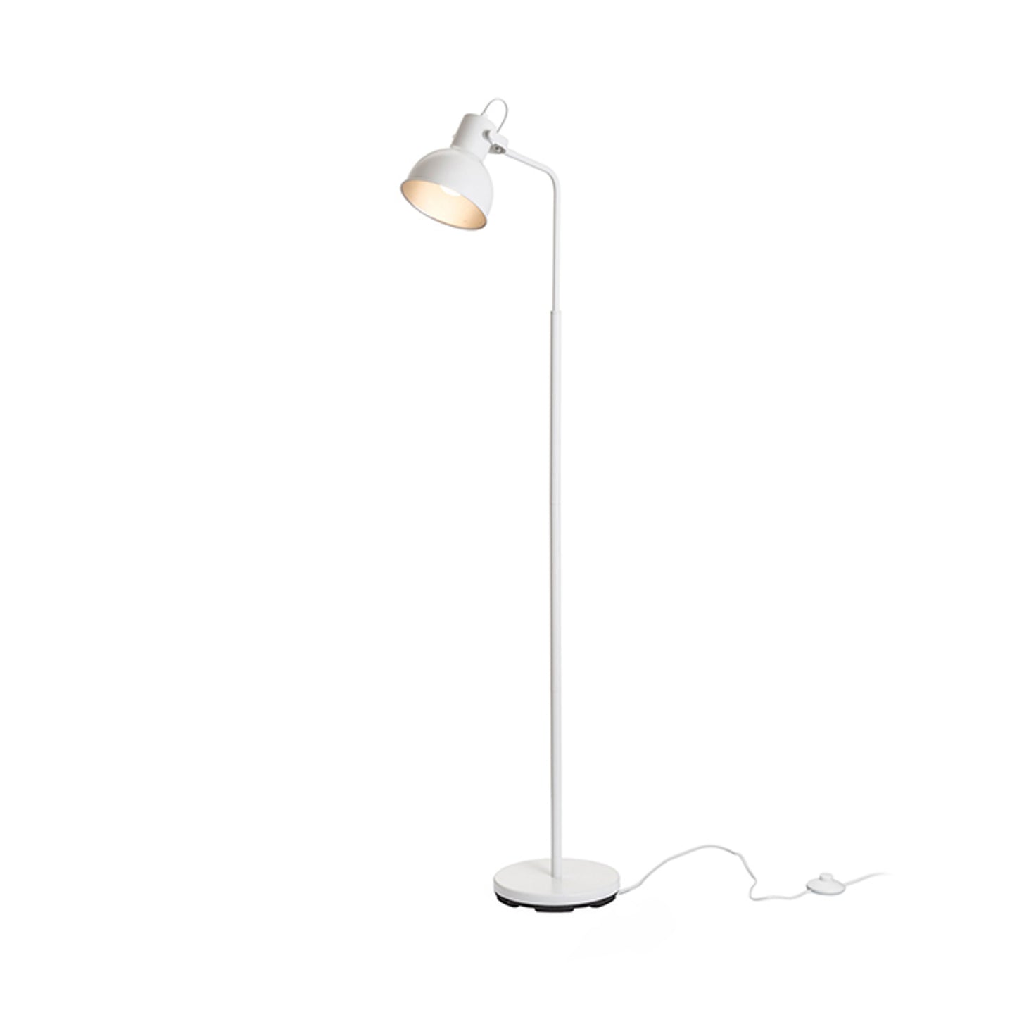 RENDL floor lamp ROSITA floor white/silver grey 230V LED E27 11W R12513 2