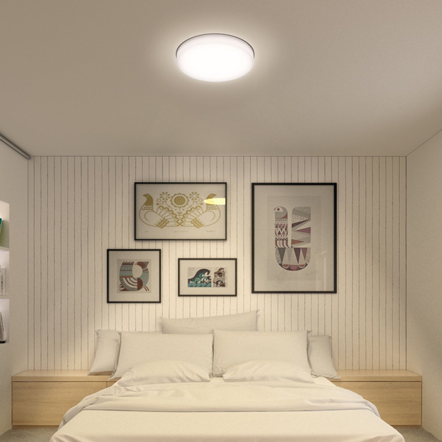 RENDL Outlet COIMBRA recessed black 230V LED 24W 3000K R12527 5