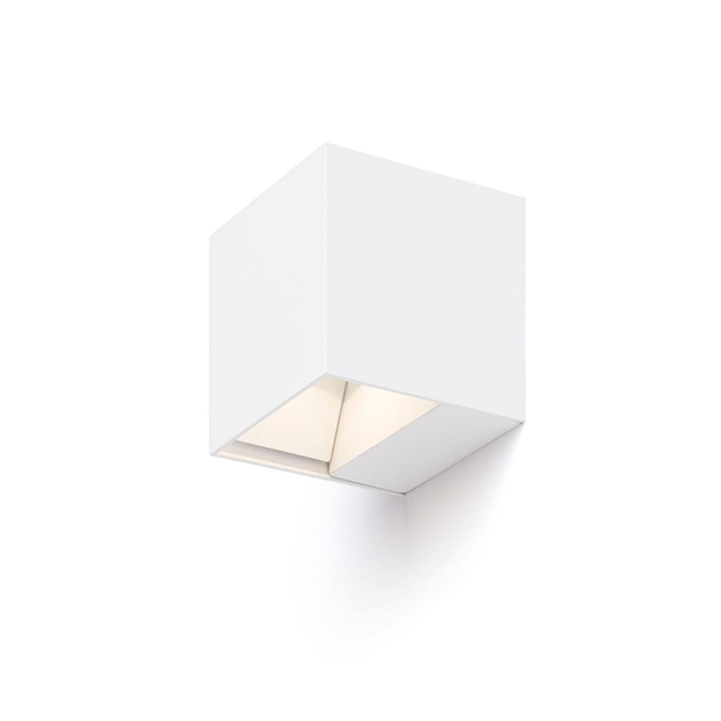 RENDL outdoor lamp CARRE wall white 230V LED 2x3W IP54 3000K R12556 1