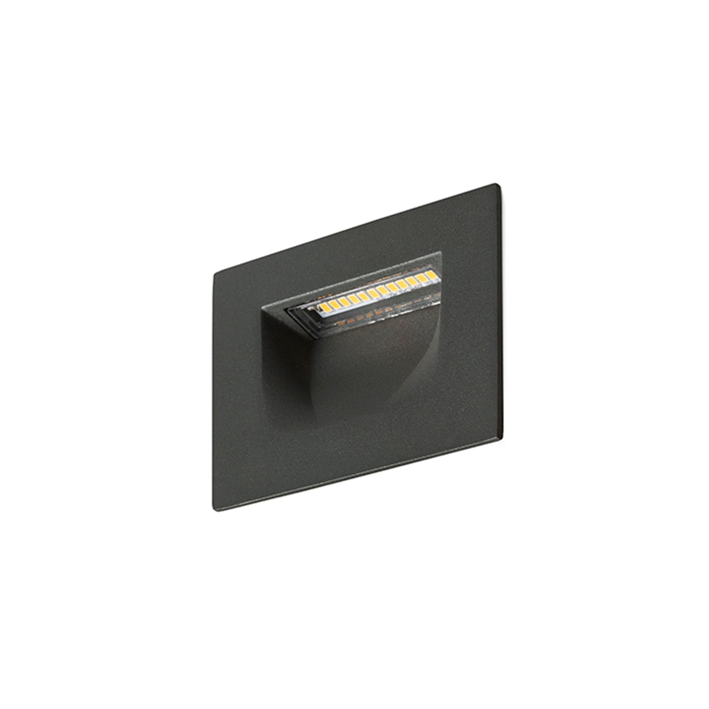 RENDL outdoor lamp PER recessed anthracite grey 230V LED 3W IP54 3000K R12577 3