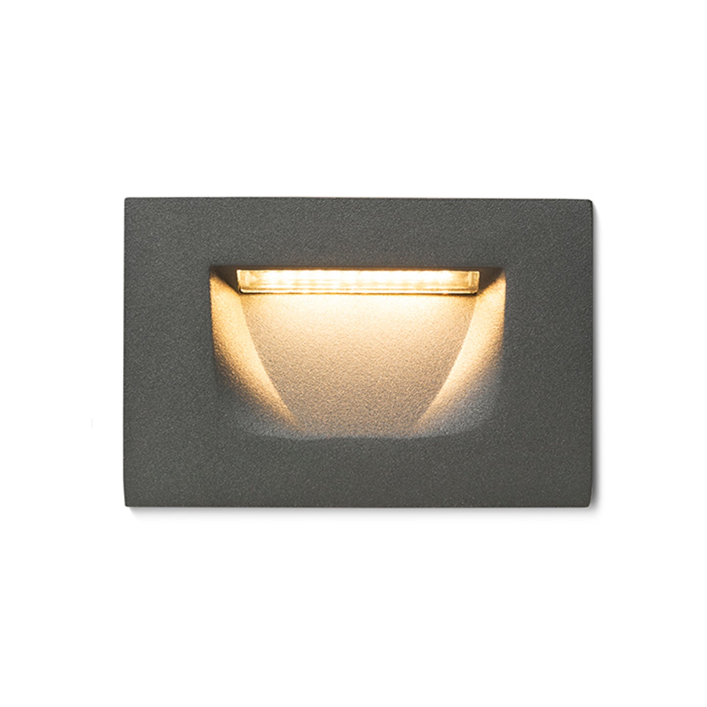 RENDL outdoor lamp PER recessed anthracite grey 230V LED 3W IP54 3000K R12577 6