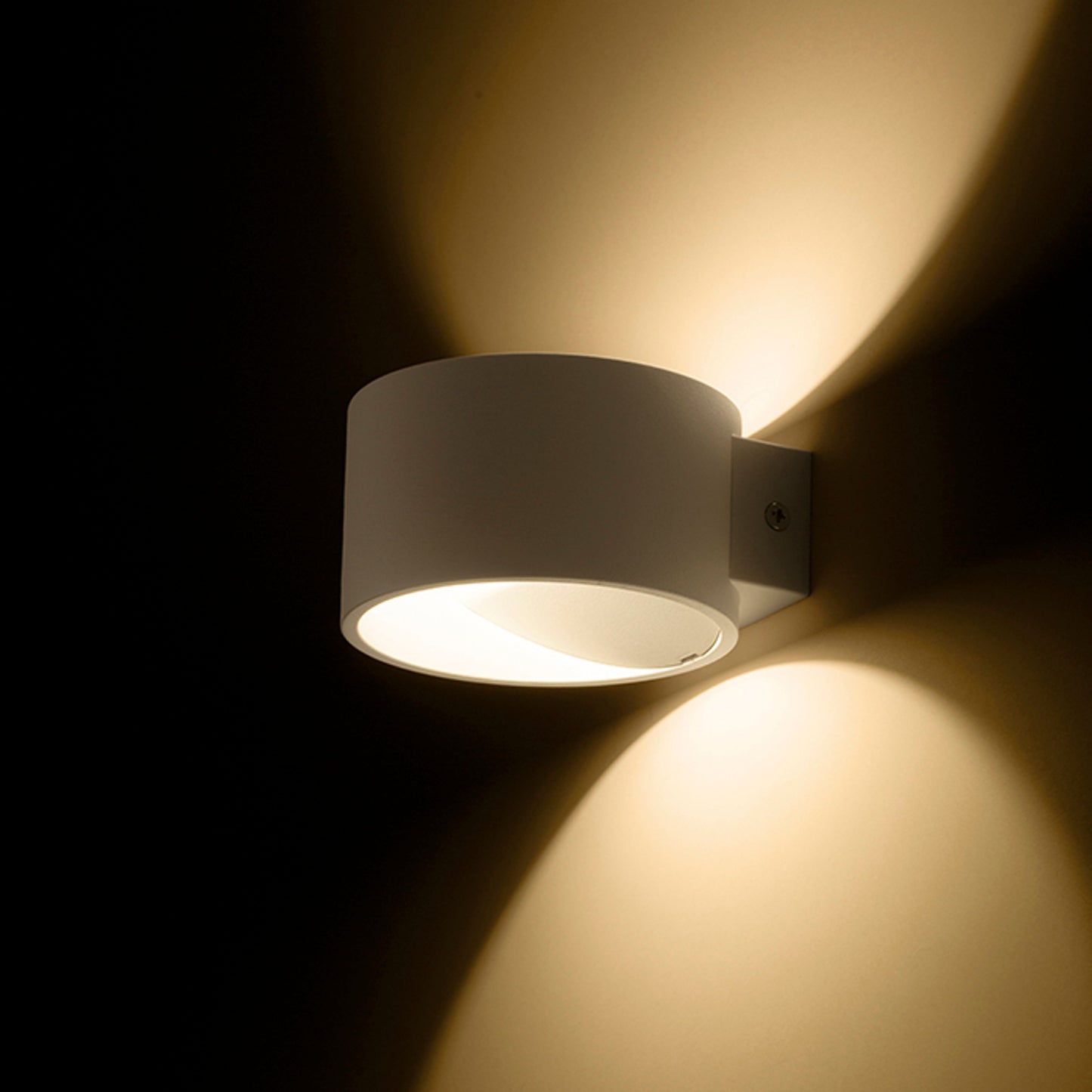 RENDL wall lamp BIARITZ wall white 230V LED 5W 3000K R12606 3