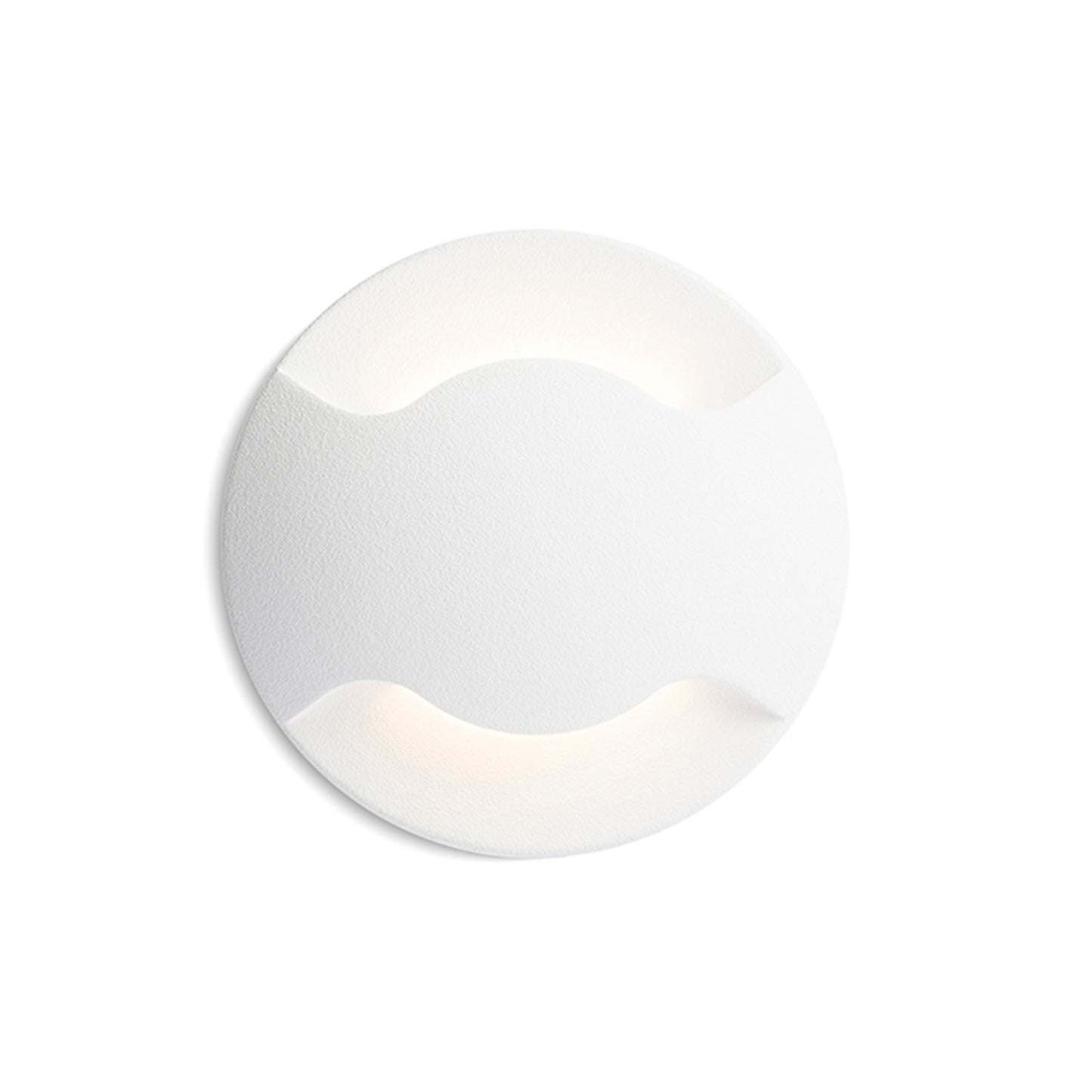 RENDL outdoor lamp KICK II recessed white 230V LED 3W IP54 3000K R12616 1