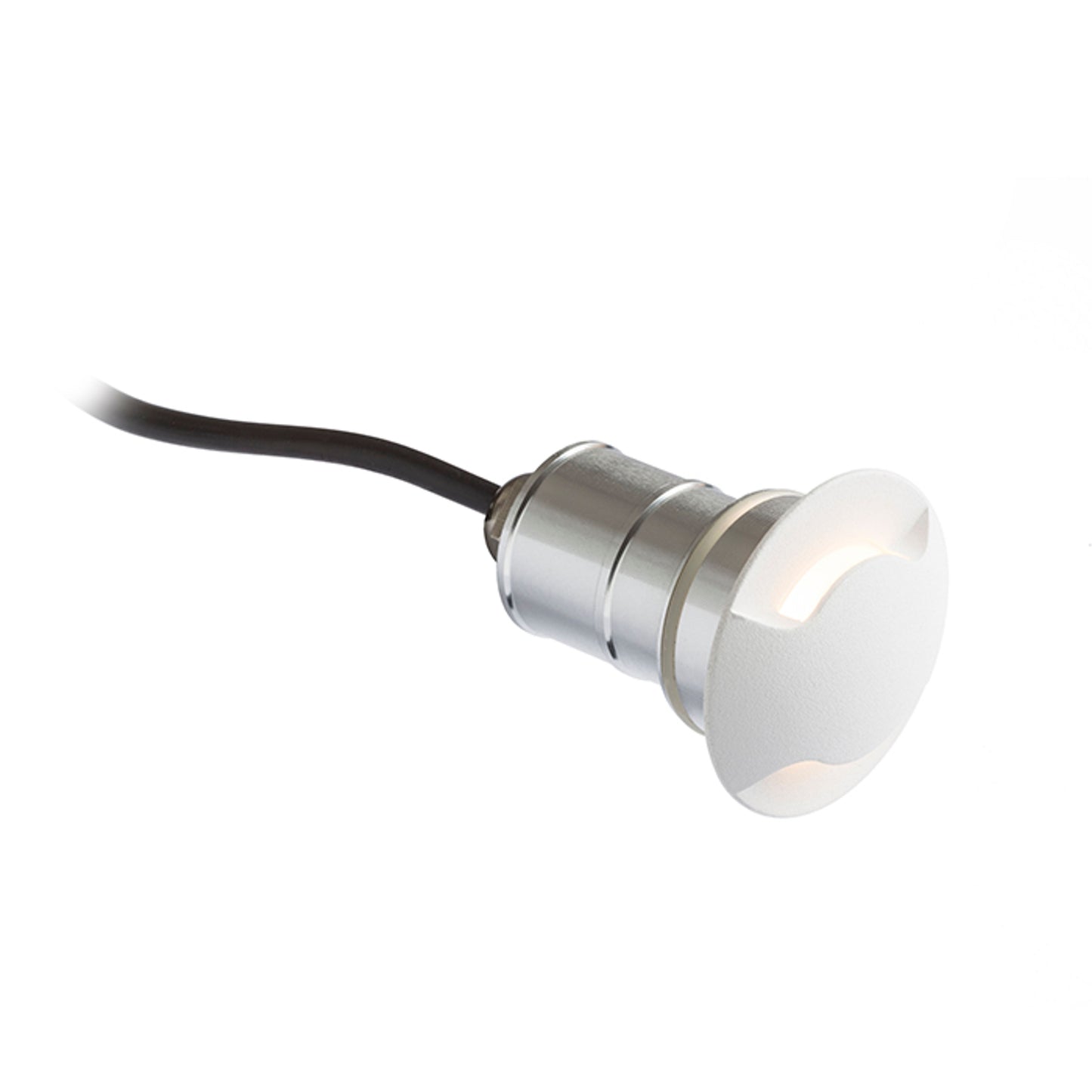 RENDL outdoor lamp KICK II recessed white 230V LED 3W IP54 3000K R12616 3