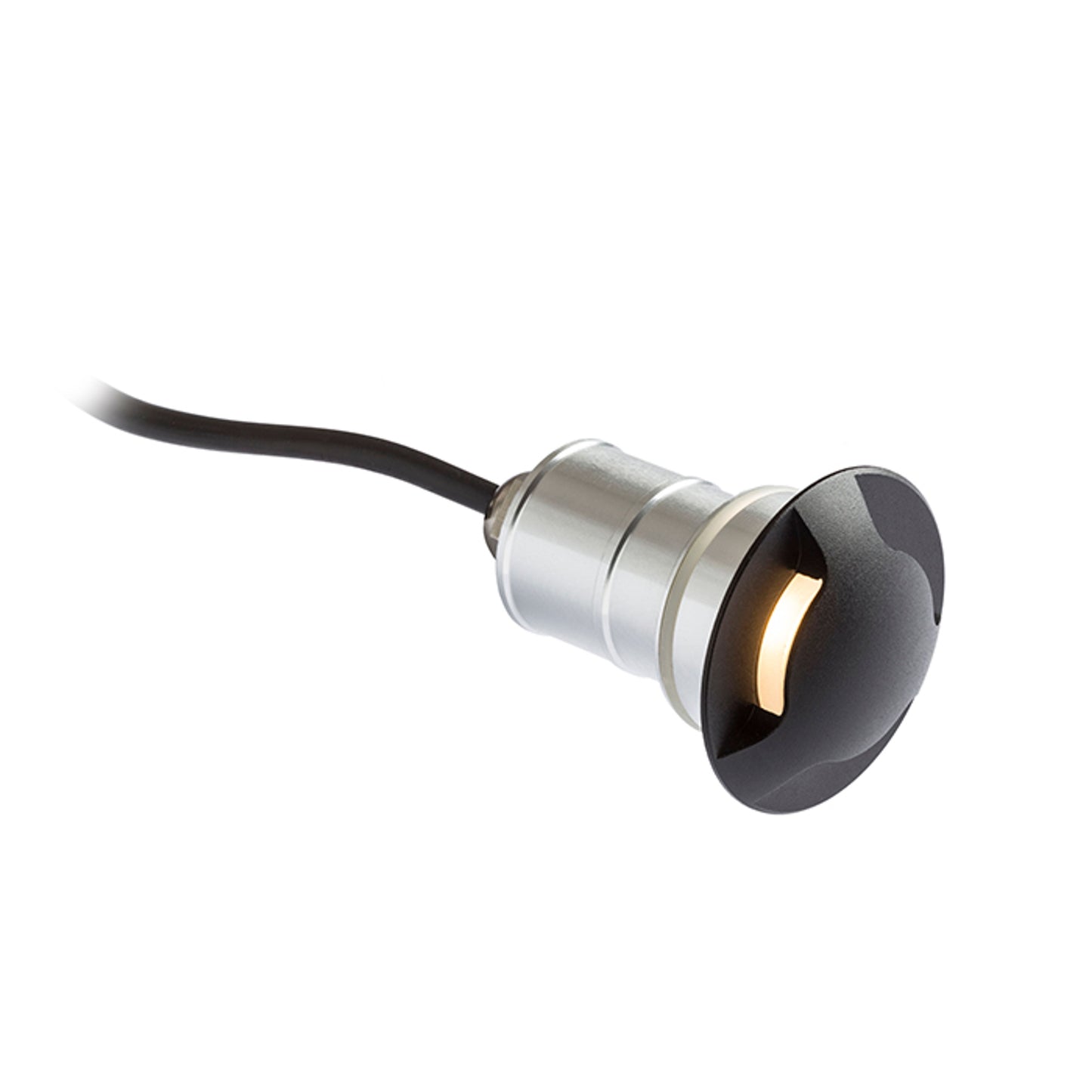 RENDL outdoor lamp KICK III recessed black 230V LED 3W IP54 3000K R12621 4