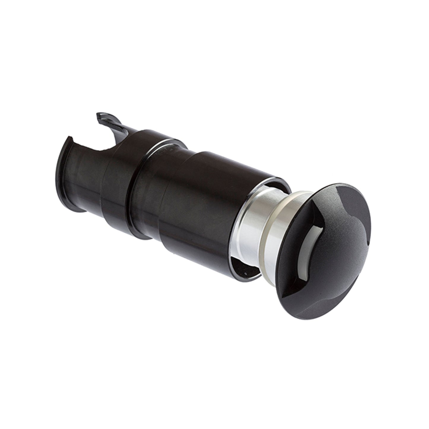 RENDL outdoor lamp KICK III recessed black 230V LED 3W IP54 3000K R12621 5