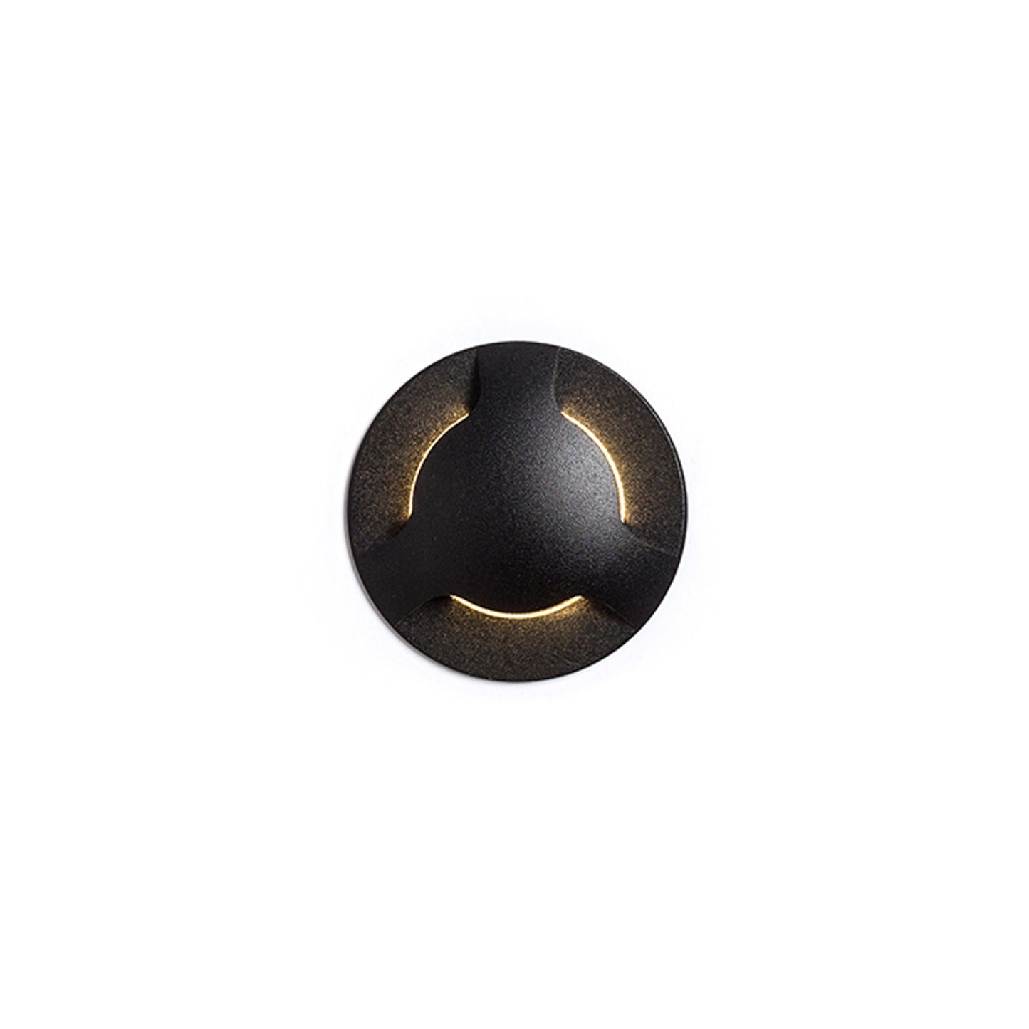 RENDL outdoor lamp KICK III recessed black 230V LED 3W IP54 3000K R12621 7