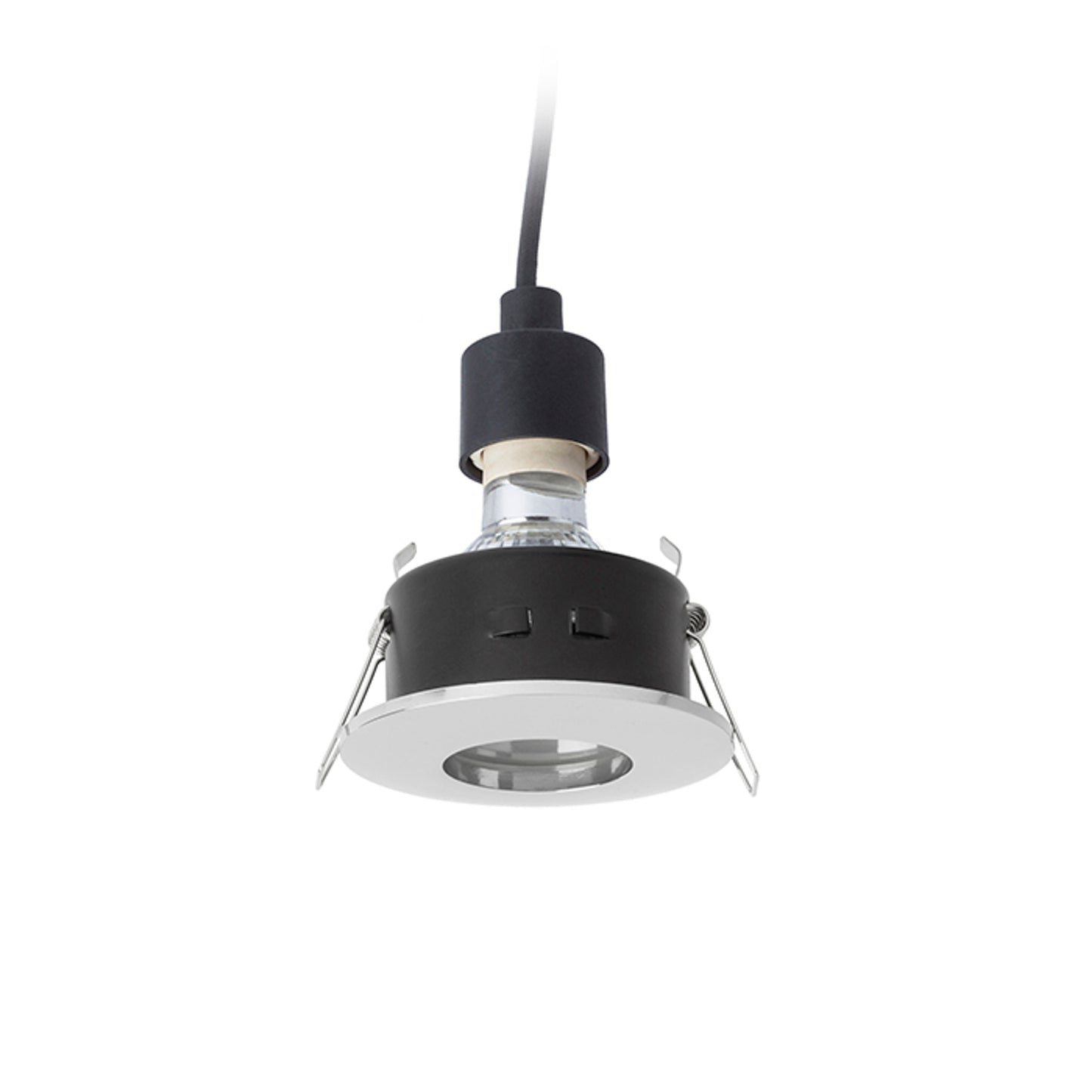 RENDL recessed light EQUA chrome 230V GU10 35W IP54 R12746 2